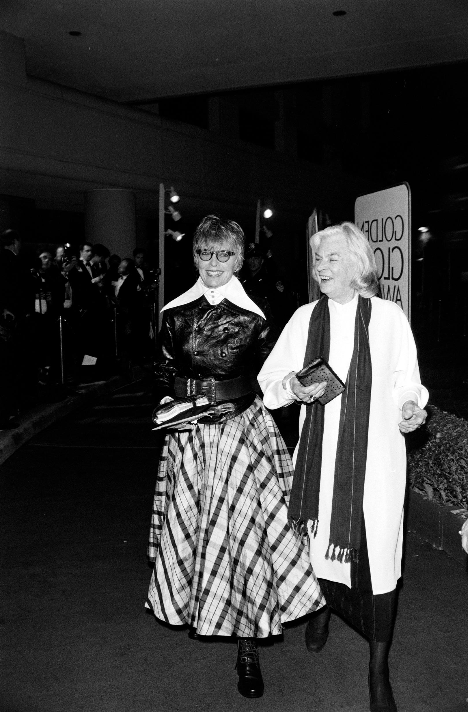 Diane on kuvailllut äitiään Dorothyä elämänsä rakkaudeksi.