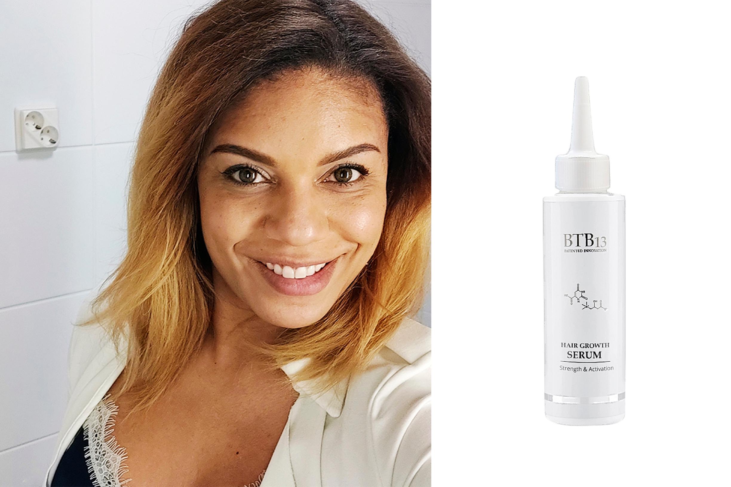 Hiustuppia aktivoiva BTB13 Hair Growth Serum 39,90 e.