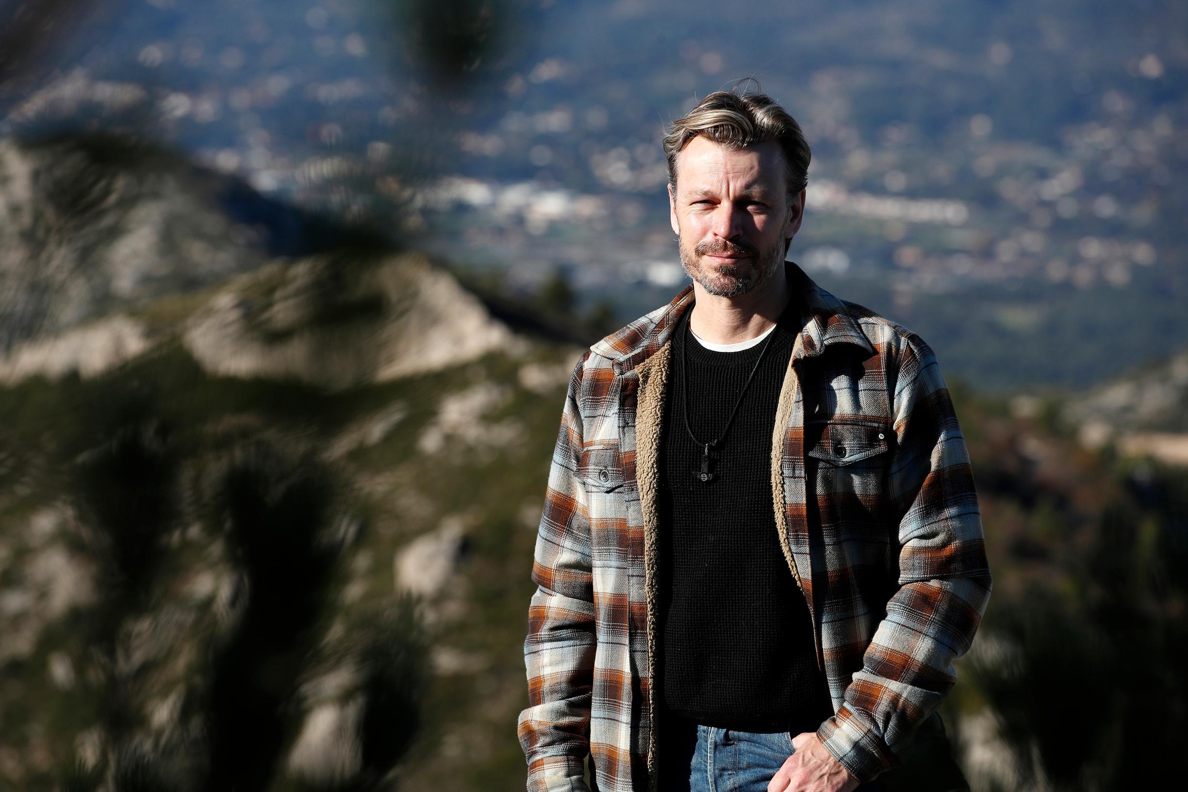 ”Yritän olla tyytyväinen aina siinä hetkessä missä olen”, Peter Franzén pohtii.