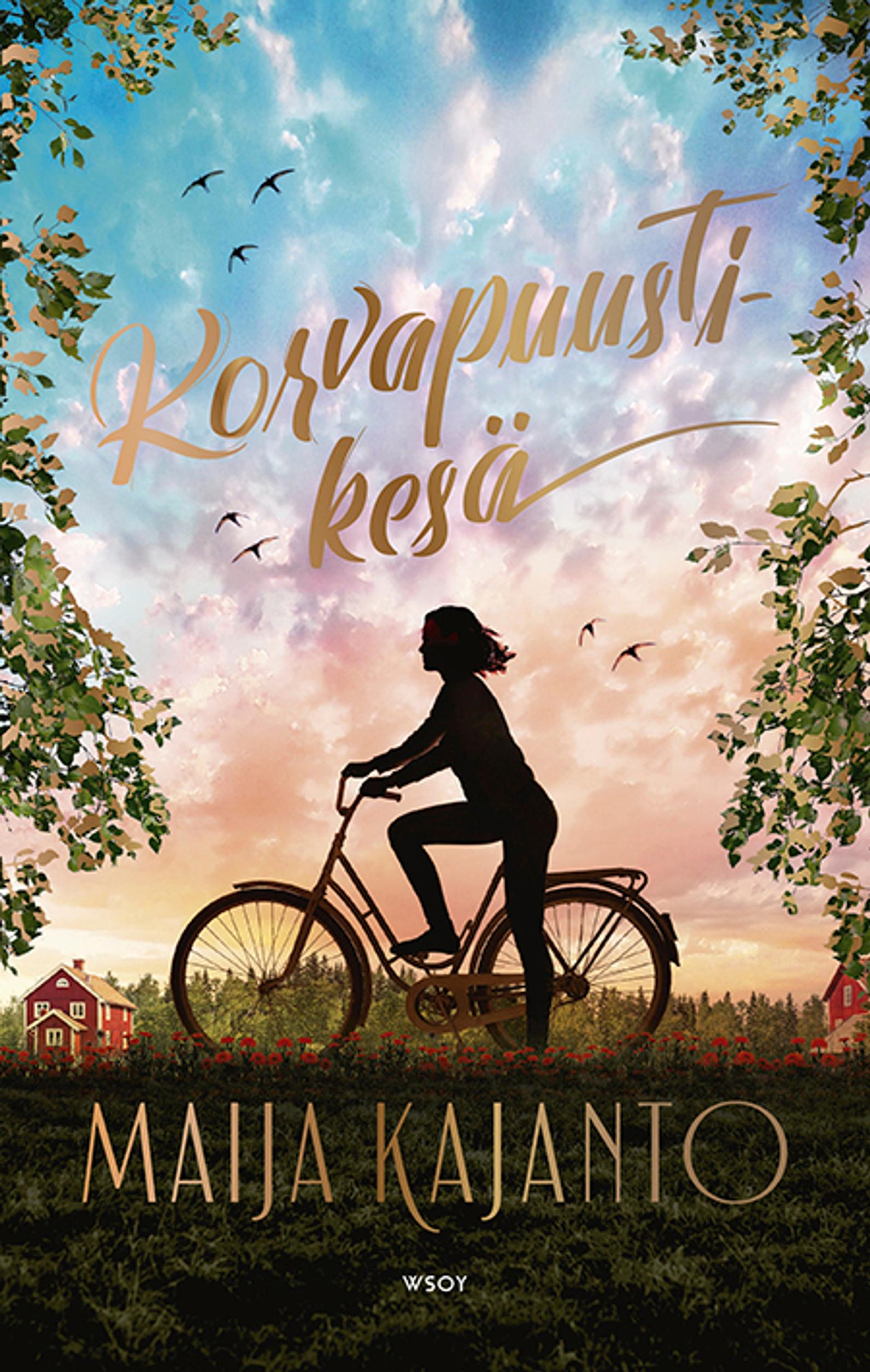 Maija Kajanto: Korvapuustikesä (WSOY)