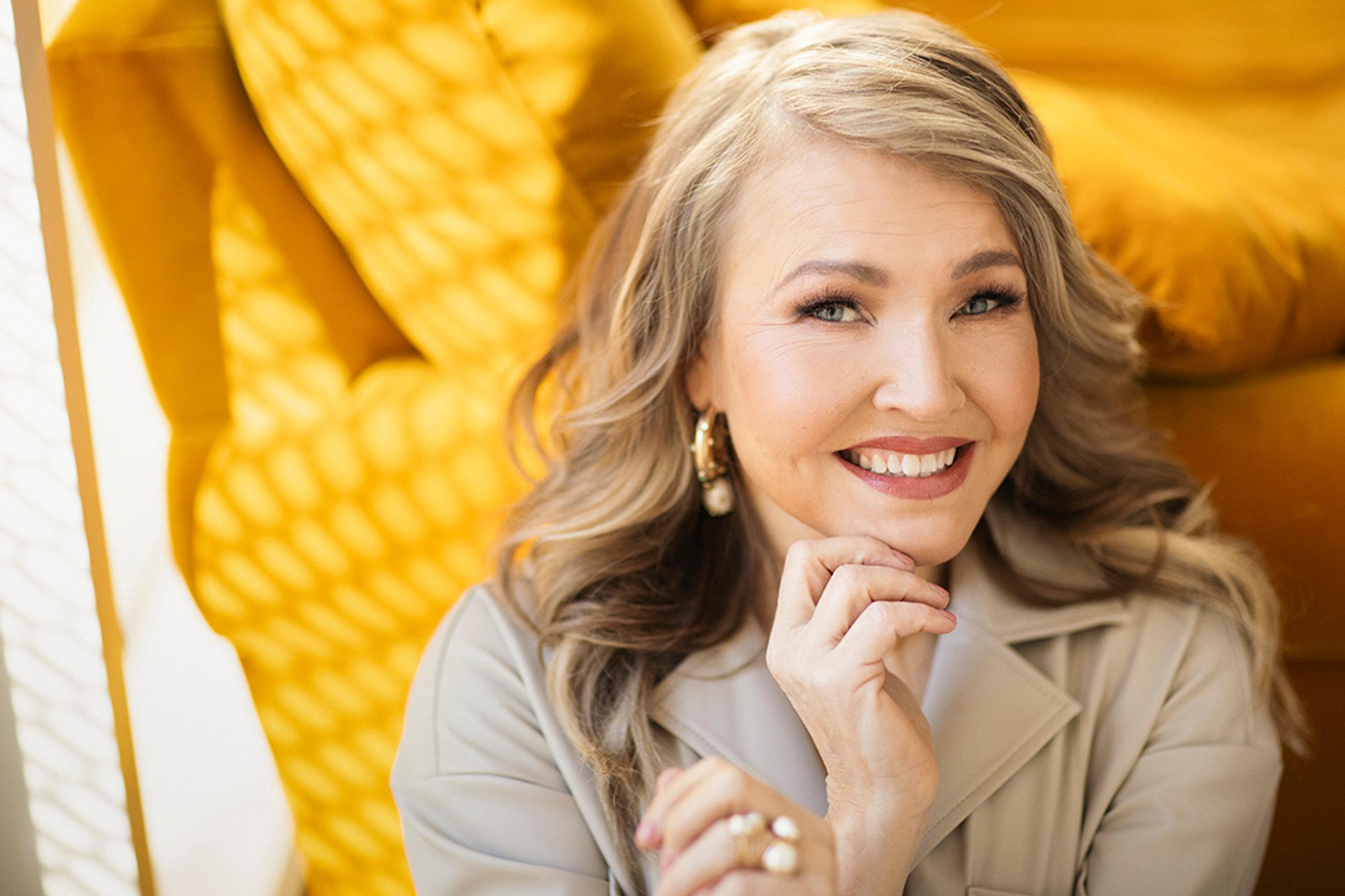 Marita Taavitsainen: ”Olen oppinut olemaan pienestä onnellinen”