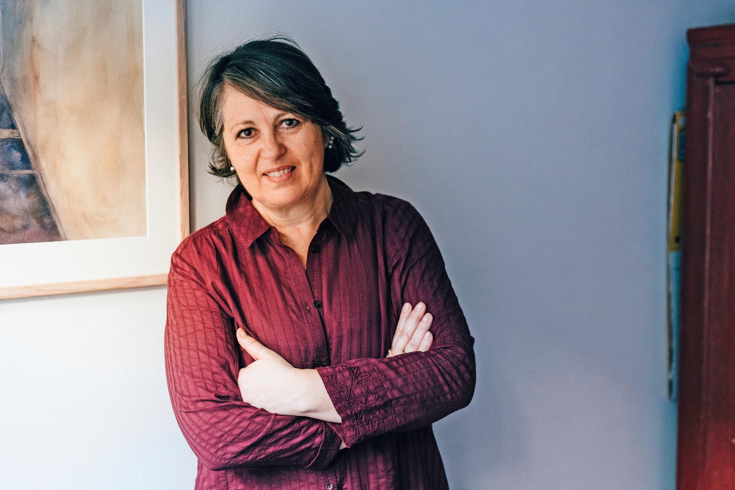 Marianna Stolbow'n parisuhteessa huudetaan välillä kovaa, mutta Marianna iloitsee siitä: ”Tässä maassa on satoja vuosia riidelty mykkinä”