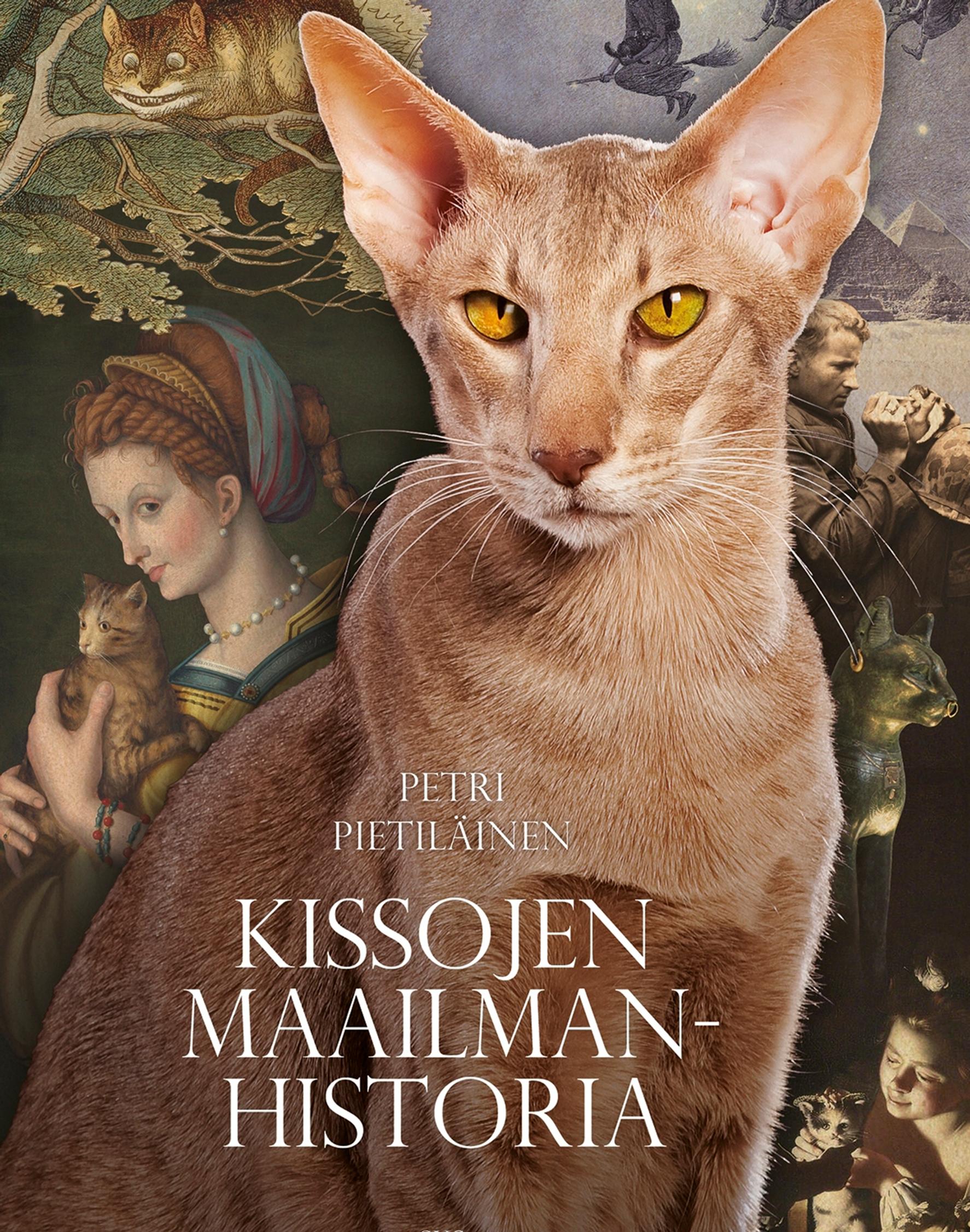 Petri Pietiläinen: Kissojen maailmanhistoria