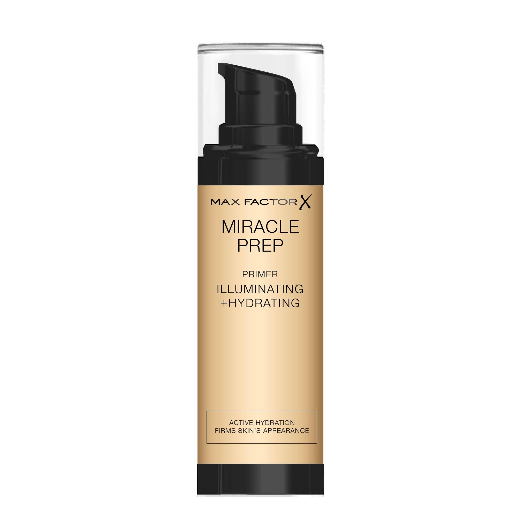 Miracle Prep Illuminating + Hydrating Primer