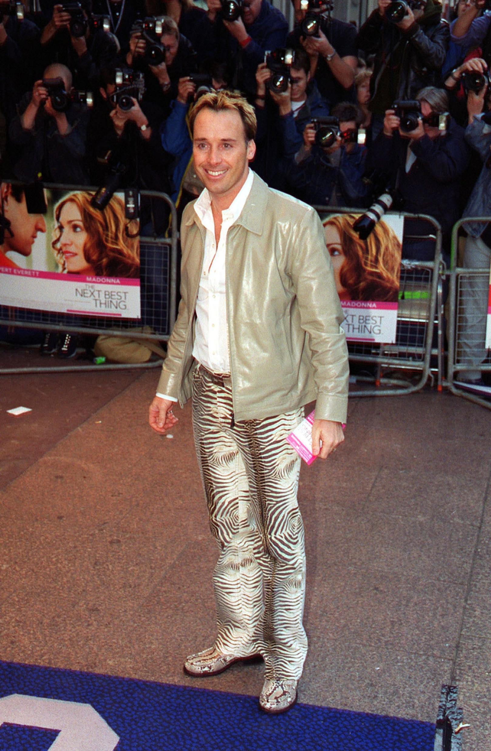 David Odeon-elokuvateatterissa Lontoossa 2006. 