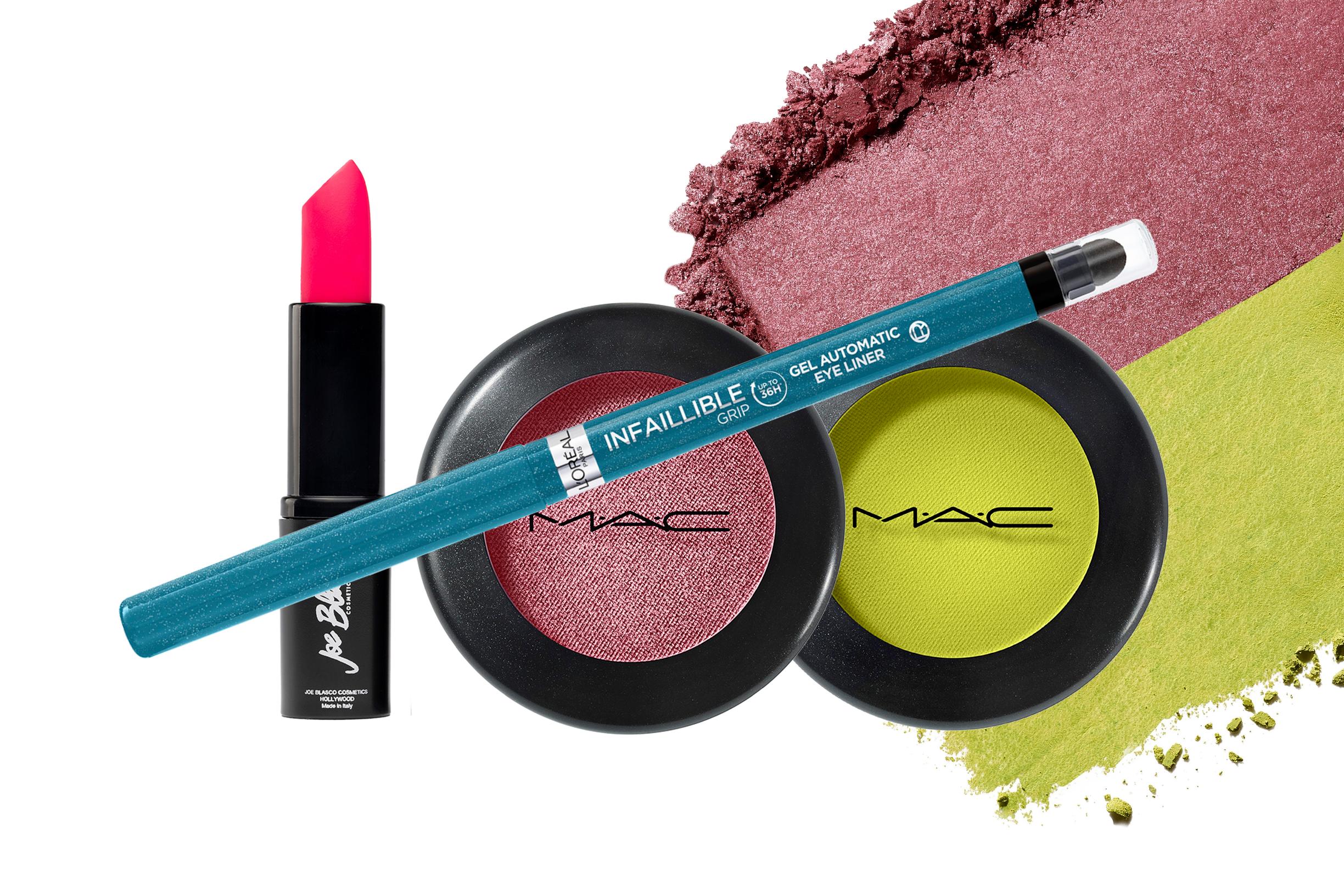 värikkäät meikit, syksyn 2022 kauneustrendit ja muotitrendit