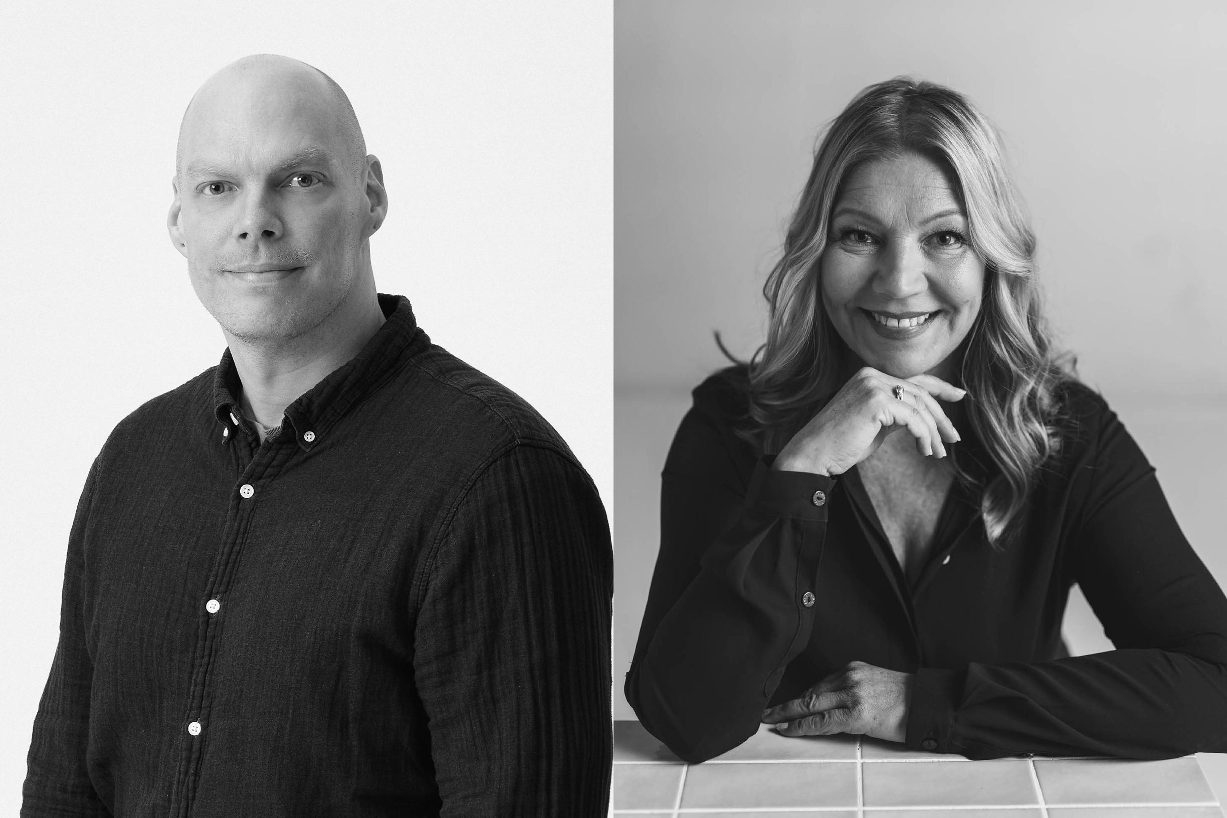 Antti Ervasti ja Iiris von Knorring