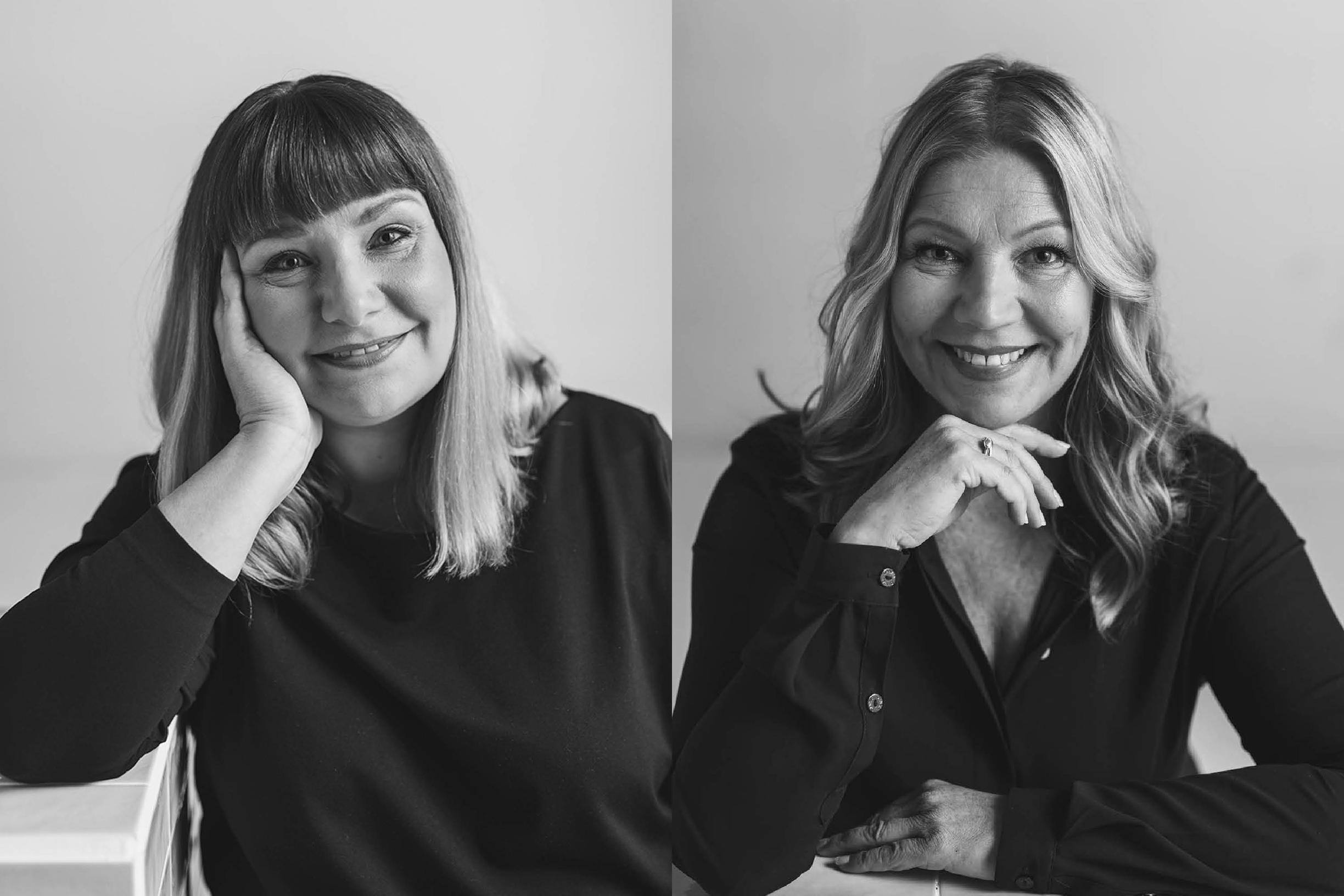 Elina Tanskanen ja Iiris von Knorring