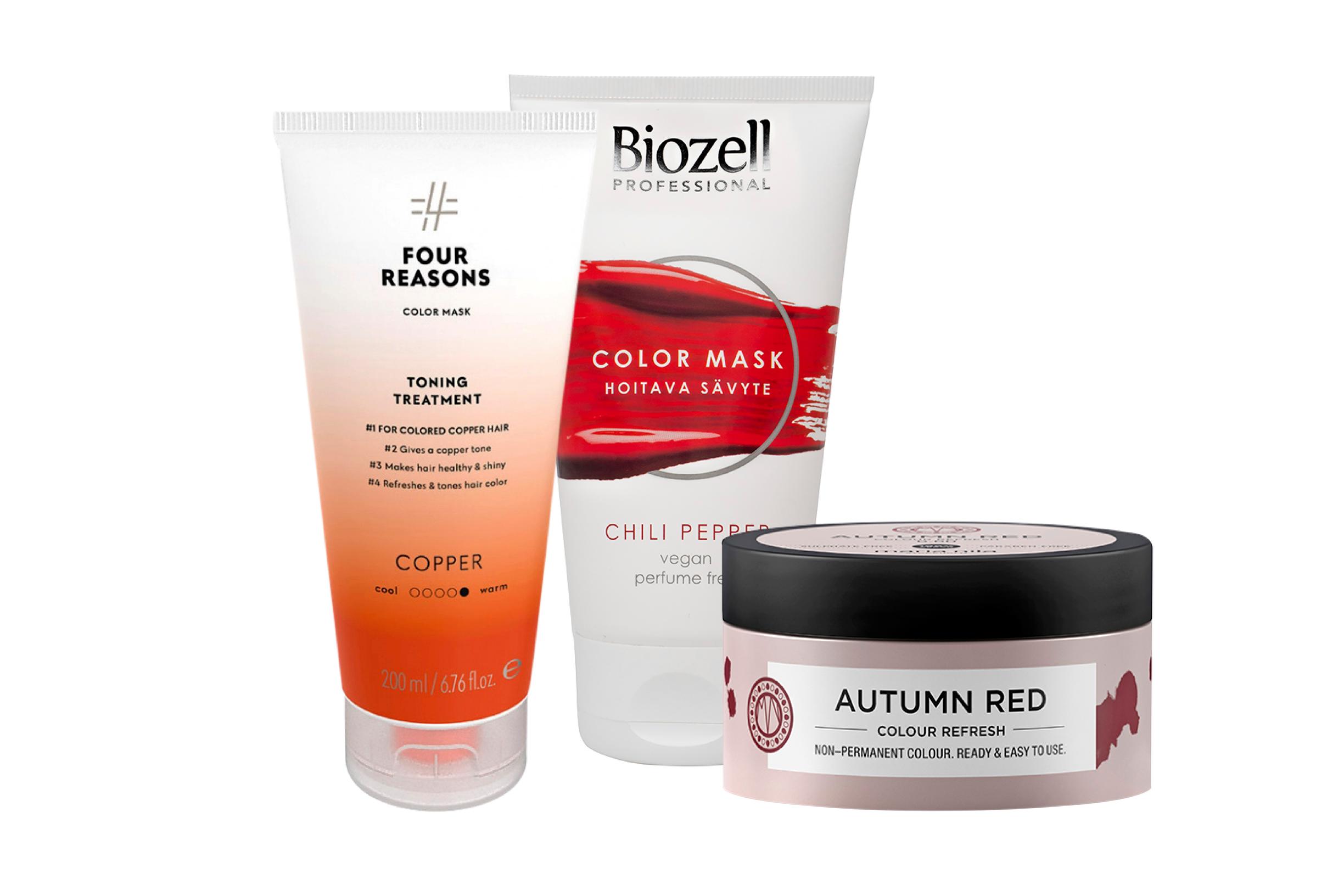 Punaiset hiussävyt, syksyn 2022 koukuttavimmat kauneustrendit