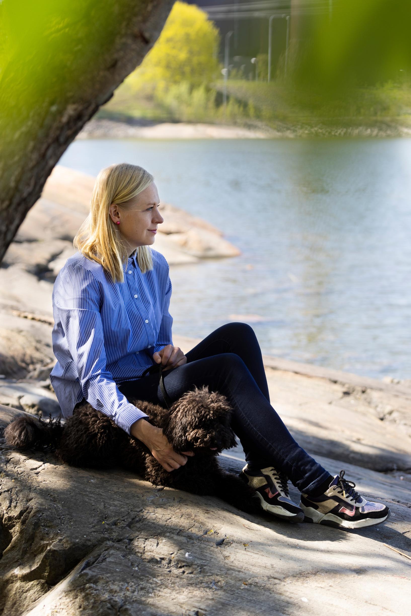 ”Äiti ajattelee viisaasti, että eletään päivä kerrallaan.”