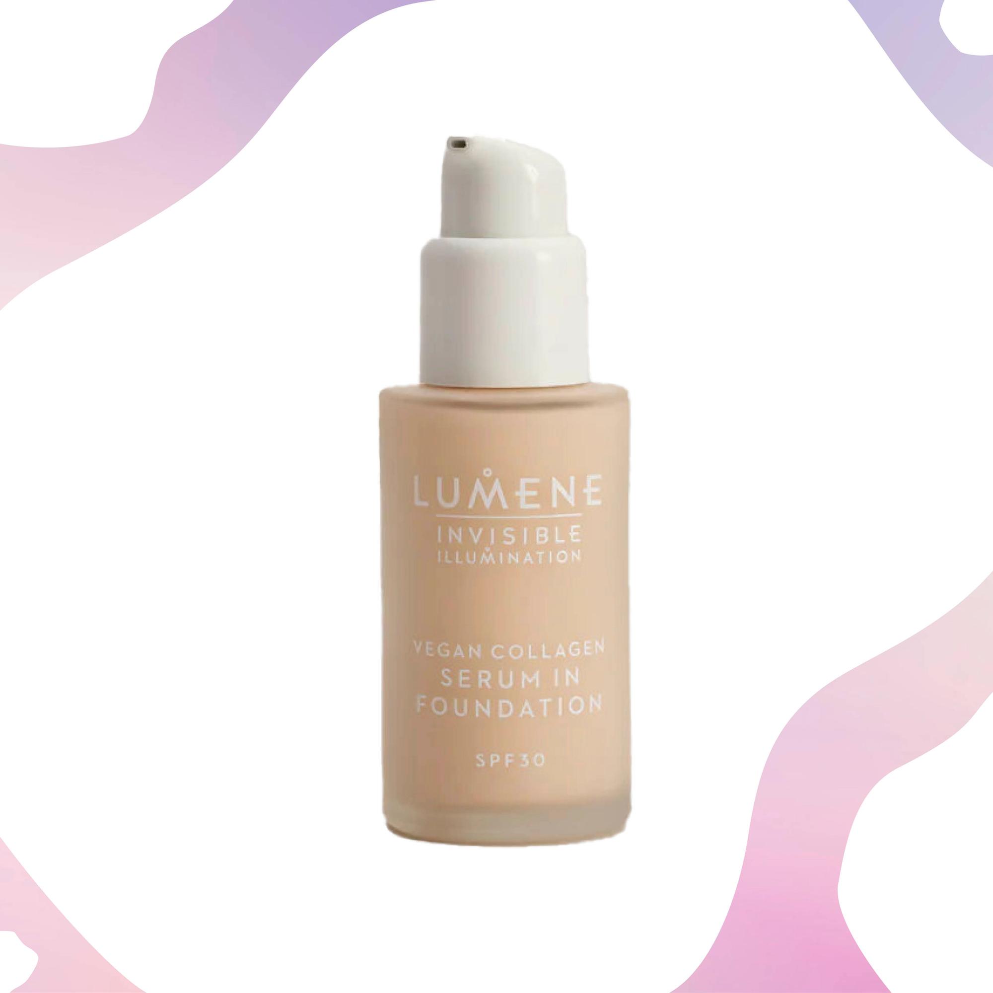 Invisible Illumination -seerumimeikkivoide 42,90 e/30 ml, Lumene