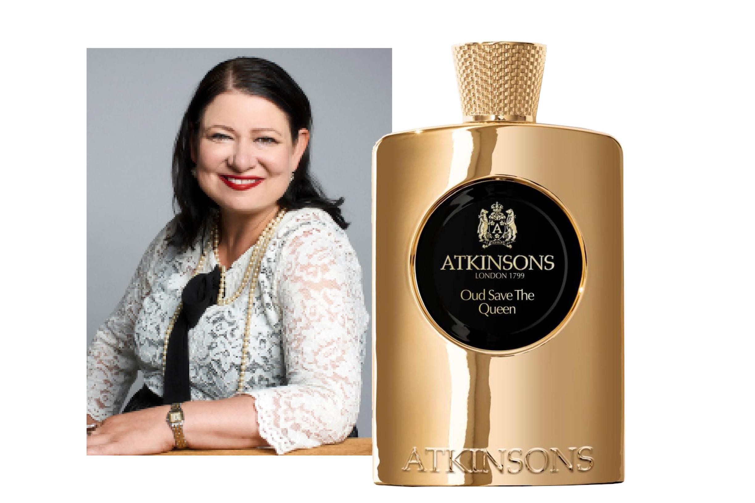 Toimittaja, kirjailija, tuoksutuntija Mirva Saukkola: Atkinsons Oud Save The Queen EdP 220 e / 100 ml