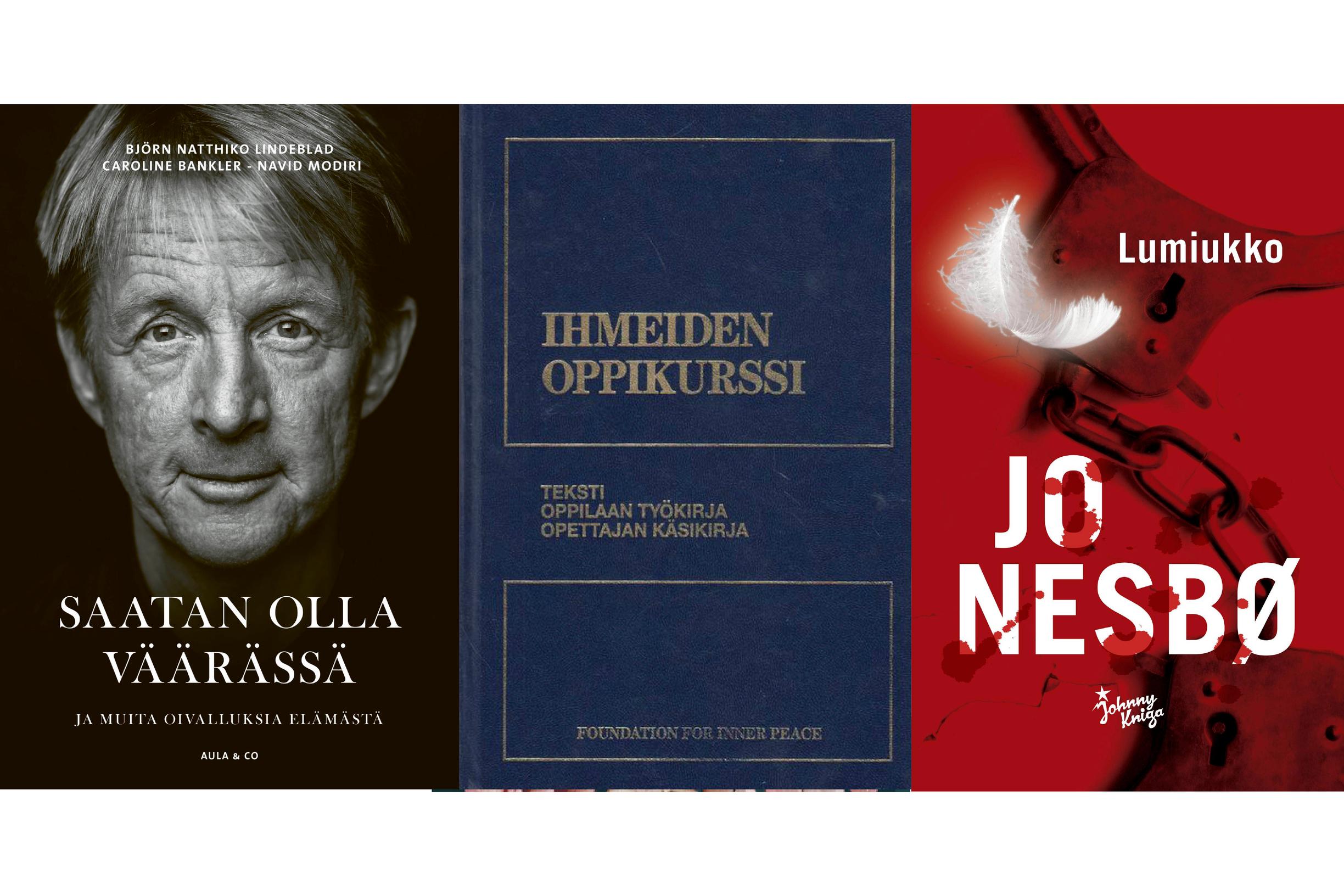 Pettymys ihmissuhteessa sai näyttelijä Inka Kallénin tarttumaan jo unohtuneeseen self help -kirjaan