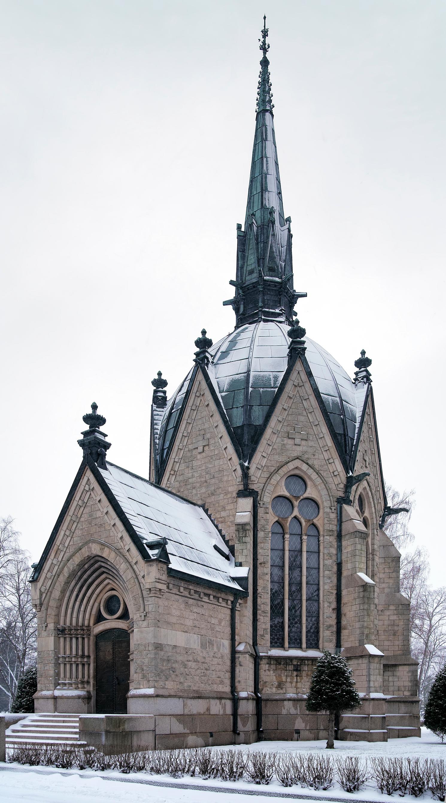 Juseliuksen mausoleumi