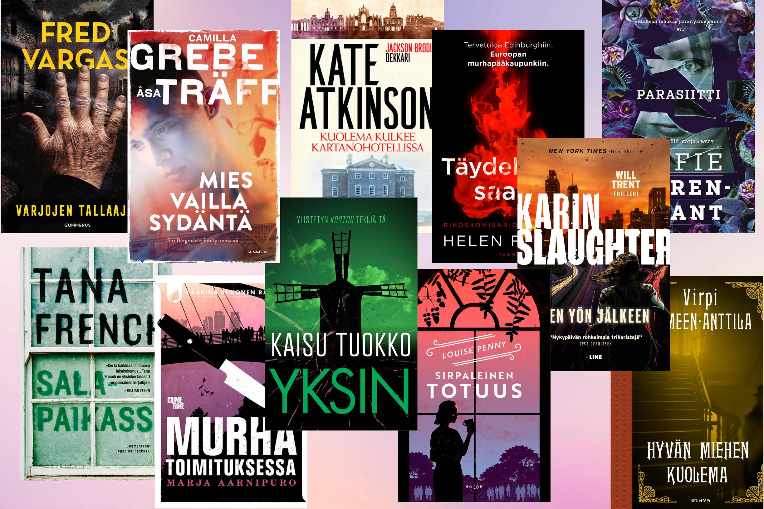 11 dekkarisarjaa, jotka kannattaa lukea – Eevan toimitus suosittelee