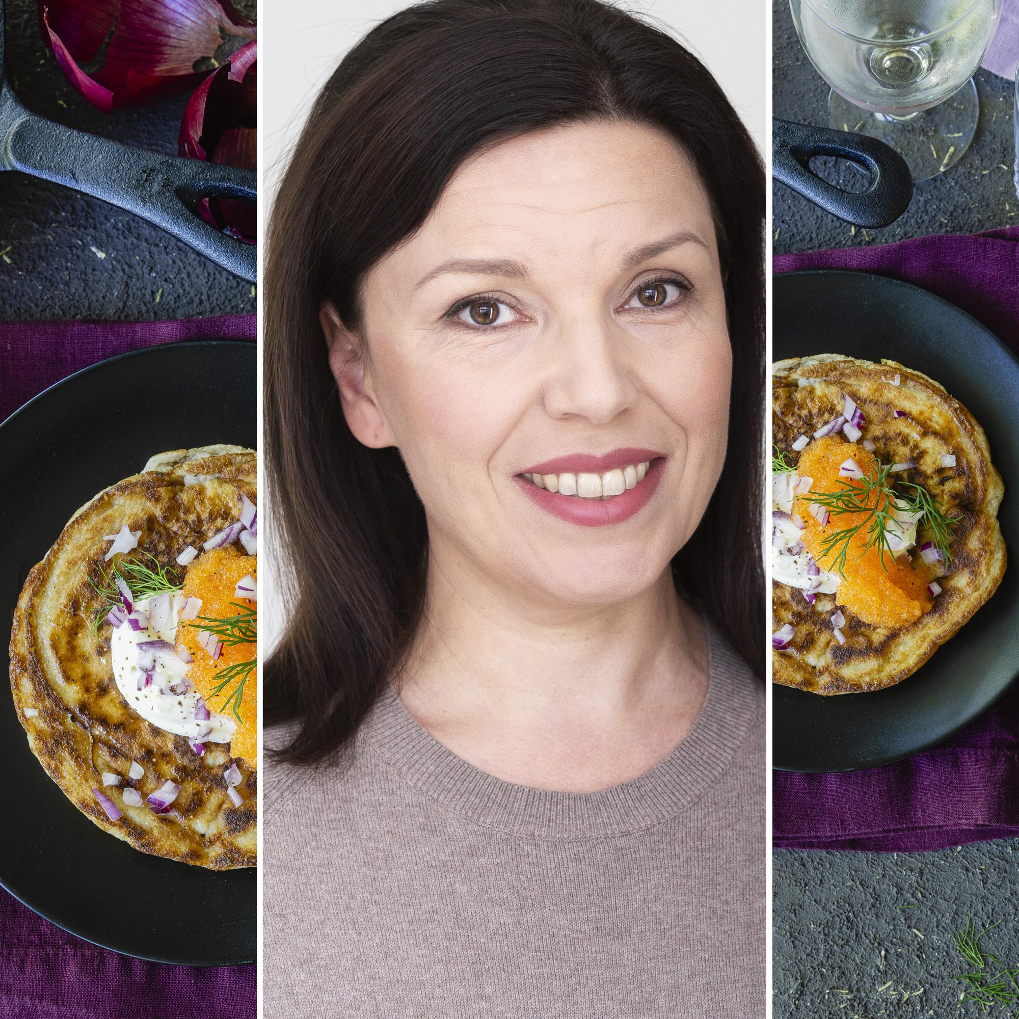 Meteorologi Liisa Rintaniemi etsi vuosia täydellistä blinireseptiä – sitten hän sai käsiinsä edesmenneen kokkilegendan ohjeen