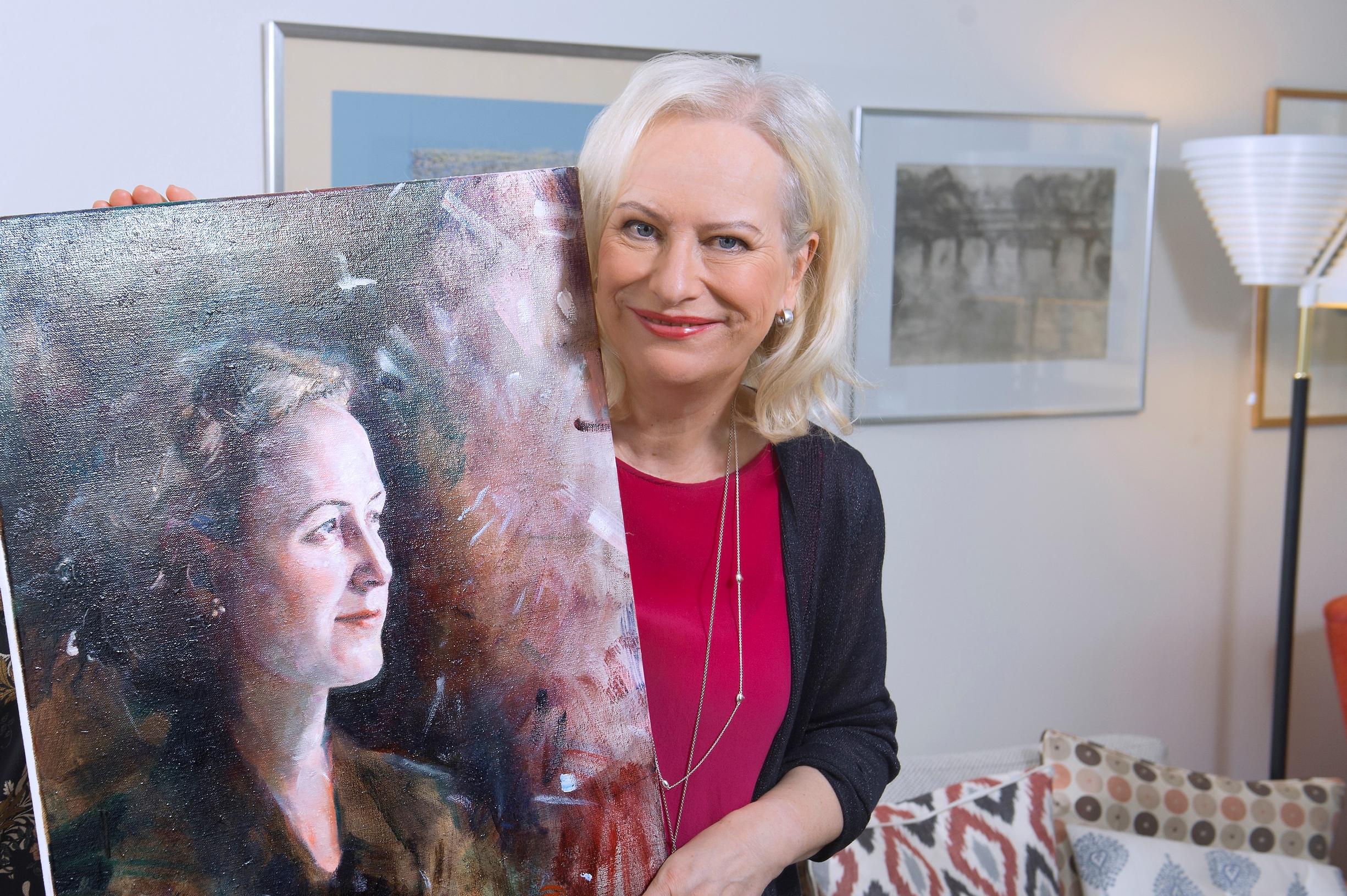 Sinikka Nopola (1953-2021): "Äiti asetti riman korkealle"