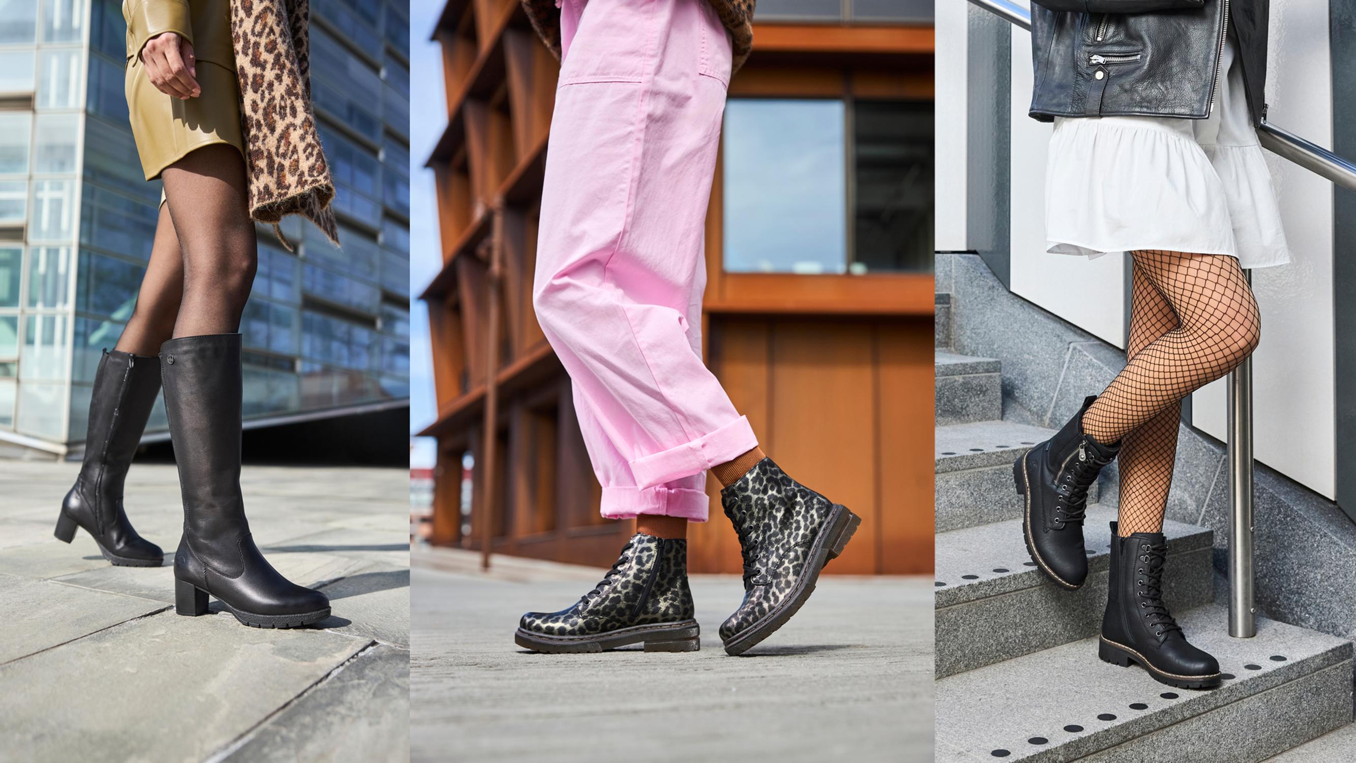 Syksyn jalkinemuoti hurmaa ruuduilla, ruskean sävyillä ja villeillä eläinkuoseilla – äänestä kauden trendikkäin pari!