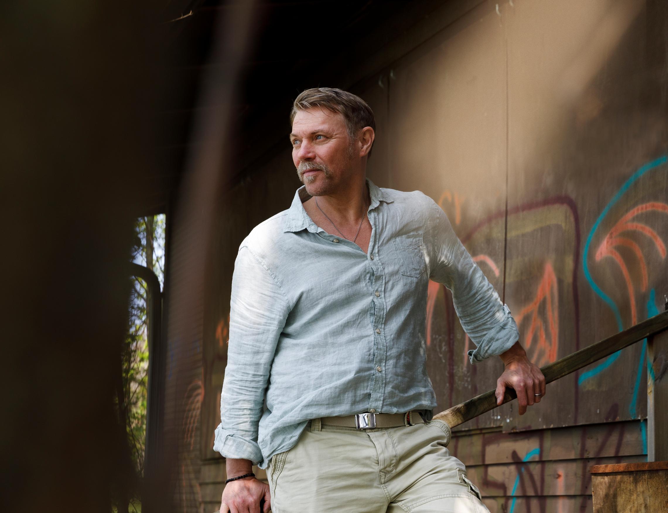 Esa lenkkeilee ja käy kuntosalilla. Liikunta pitää huolen fysiikasta, mutta sillä on tärkeä merkitys myös mielenrauhalle.