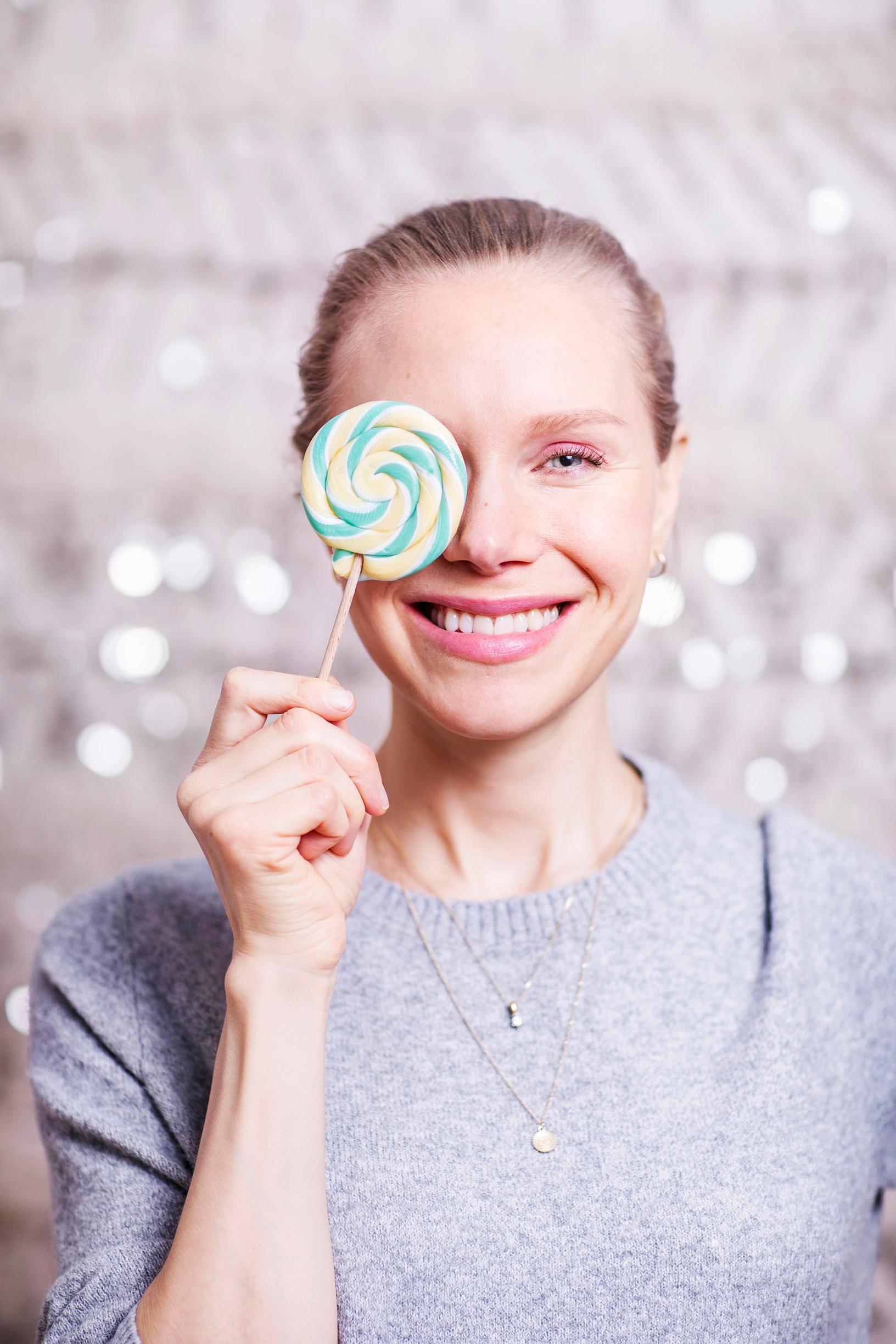 Ravintoneuvoja Leeni Viio opetteli eroon sokerikoukusta: ”Paremman puutteessa söin sokeripaloja”