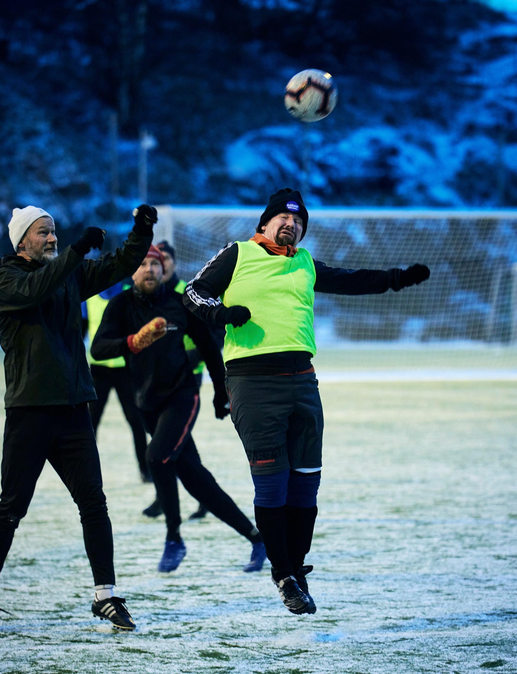 Jalkapallo oli Kari Kanalalle myös syy muuttaa Lontooseen.