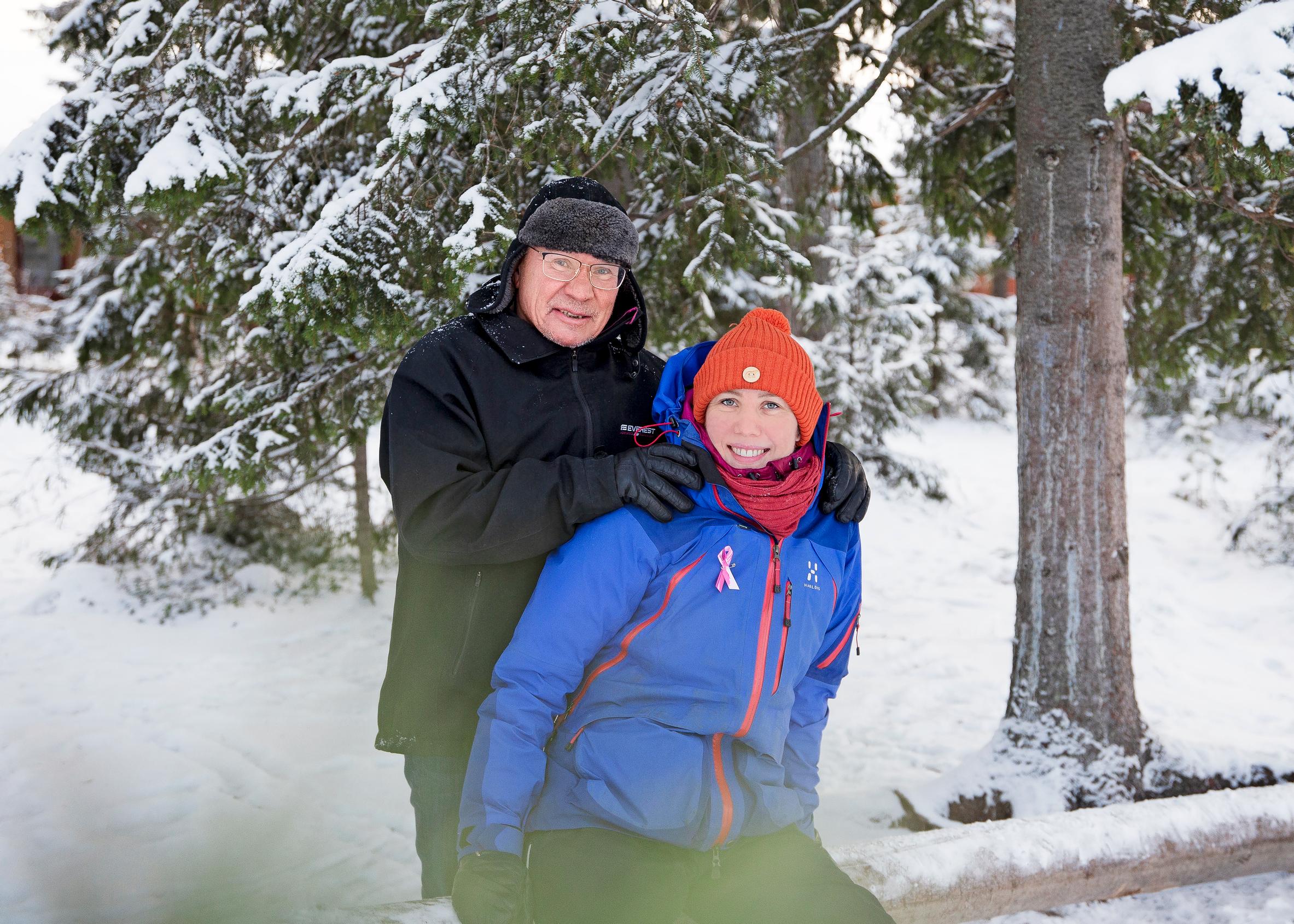 Miisa Pietilä kantaa huolta isänsä Saken ja myös äitinsä jaksamisesta. ”Miten he jaksavat, jos lähden maailmasta näin nuorena?”
