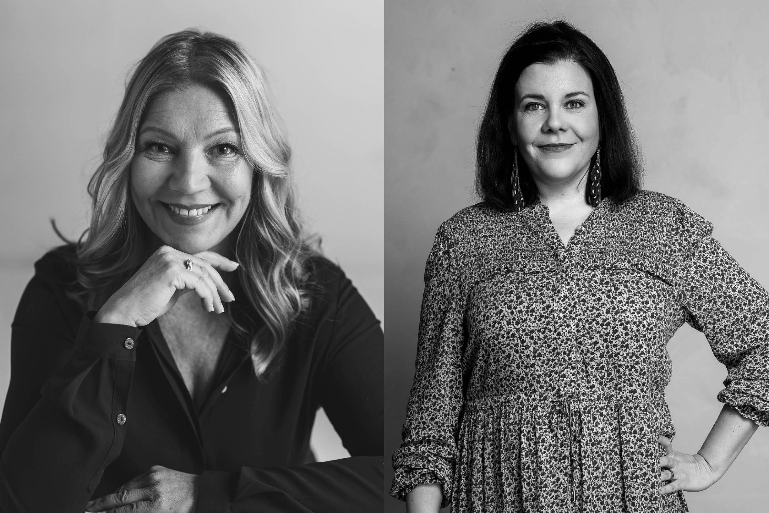 Iiris von Knorring ja Terhi Ketola-Huttunen