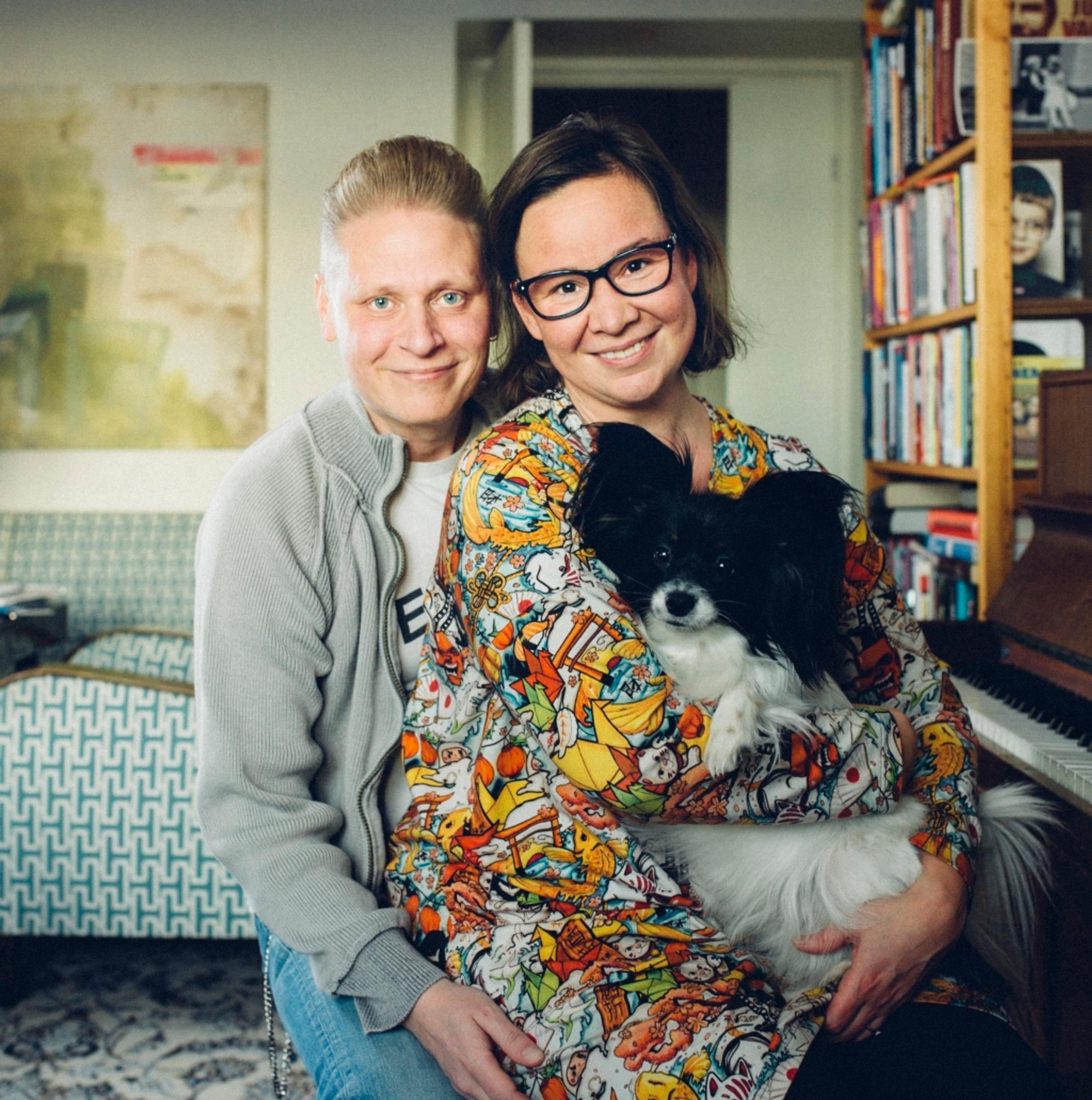 Rosa Meriläinen ja Tuomas Muraja: Tapasimme mielenosoituksessa