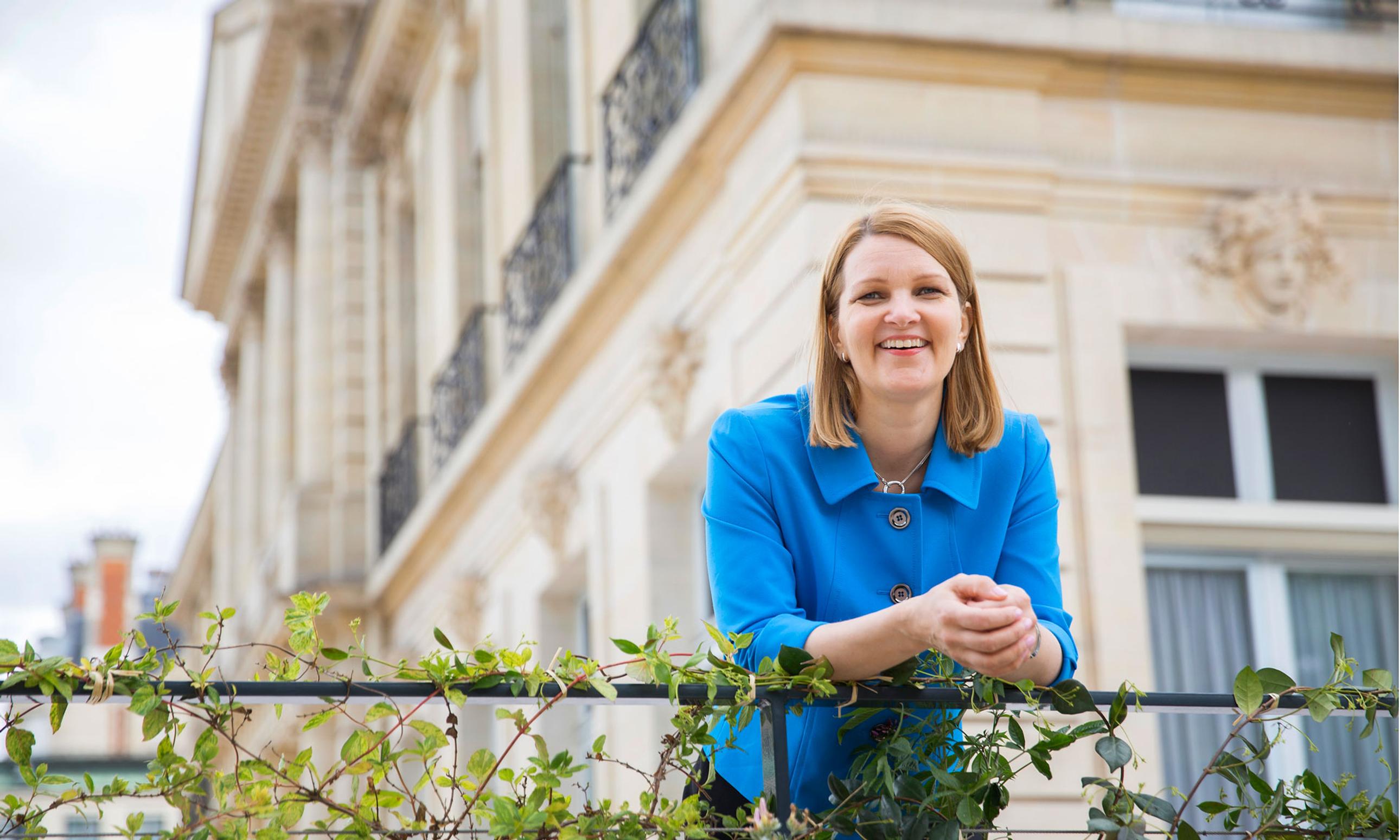 Mari Kiviniemi: ”Nyt olen unelmatyössäni”