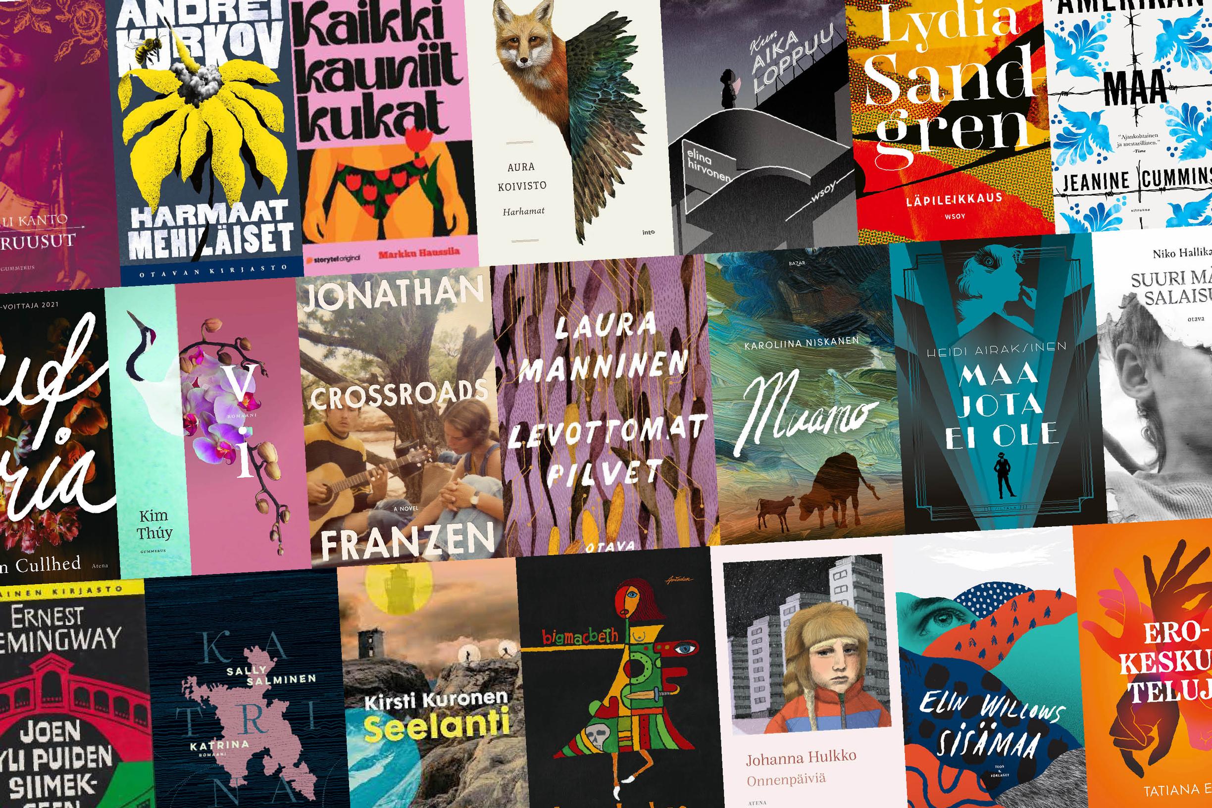 Pyysimme kirja-alan vaikuttajia paljastamaan kirjojen salaiset helmet – katso jättilistasta 50 teosta, jotka ovat jääneet liian vähälle huomiolle