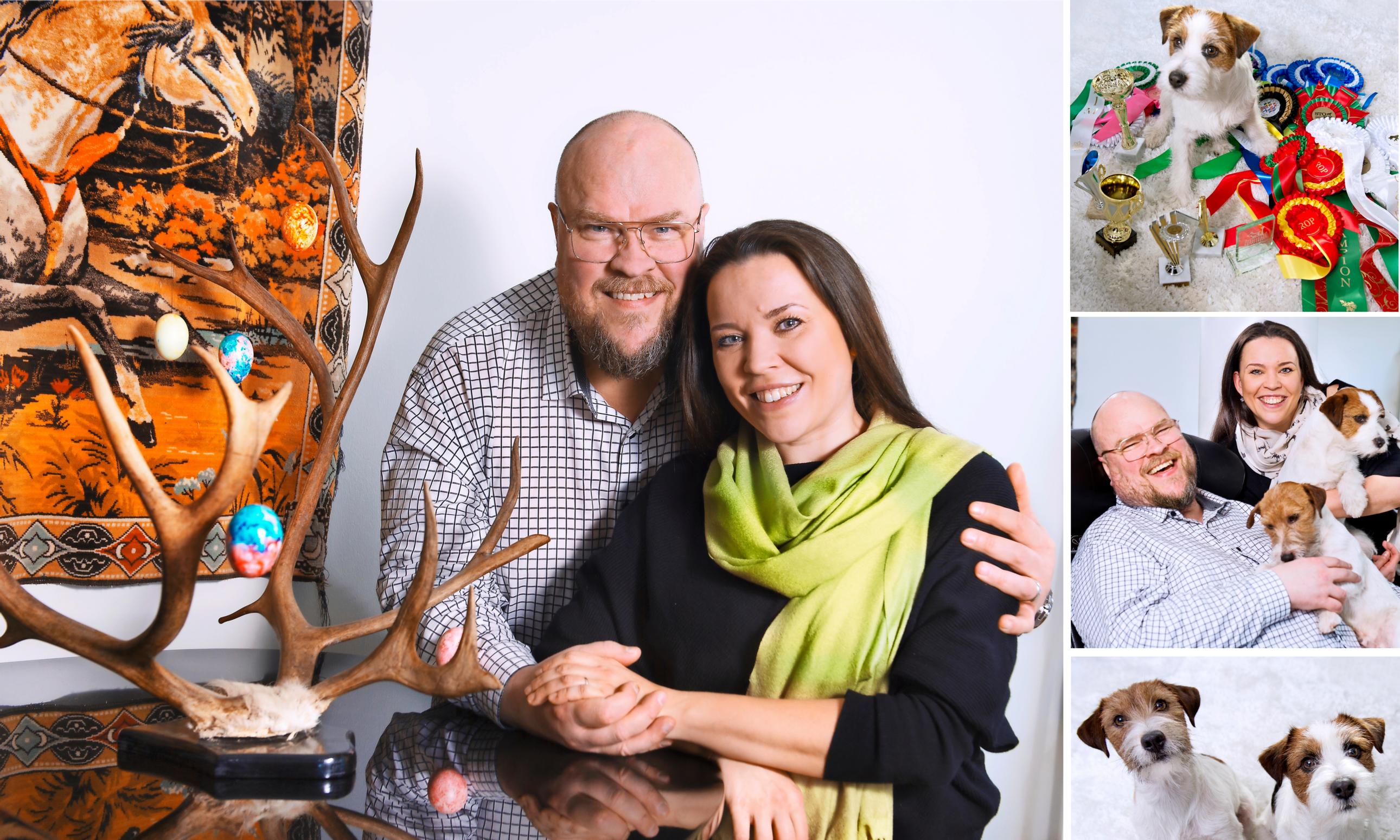 Juha Uusitalo ja Johanna Kalmari: "Kärsimys on tuntunut kohtuuttomalta"