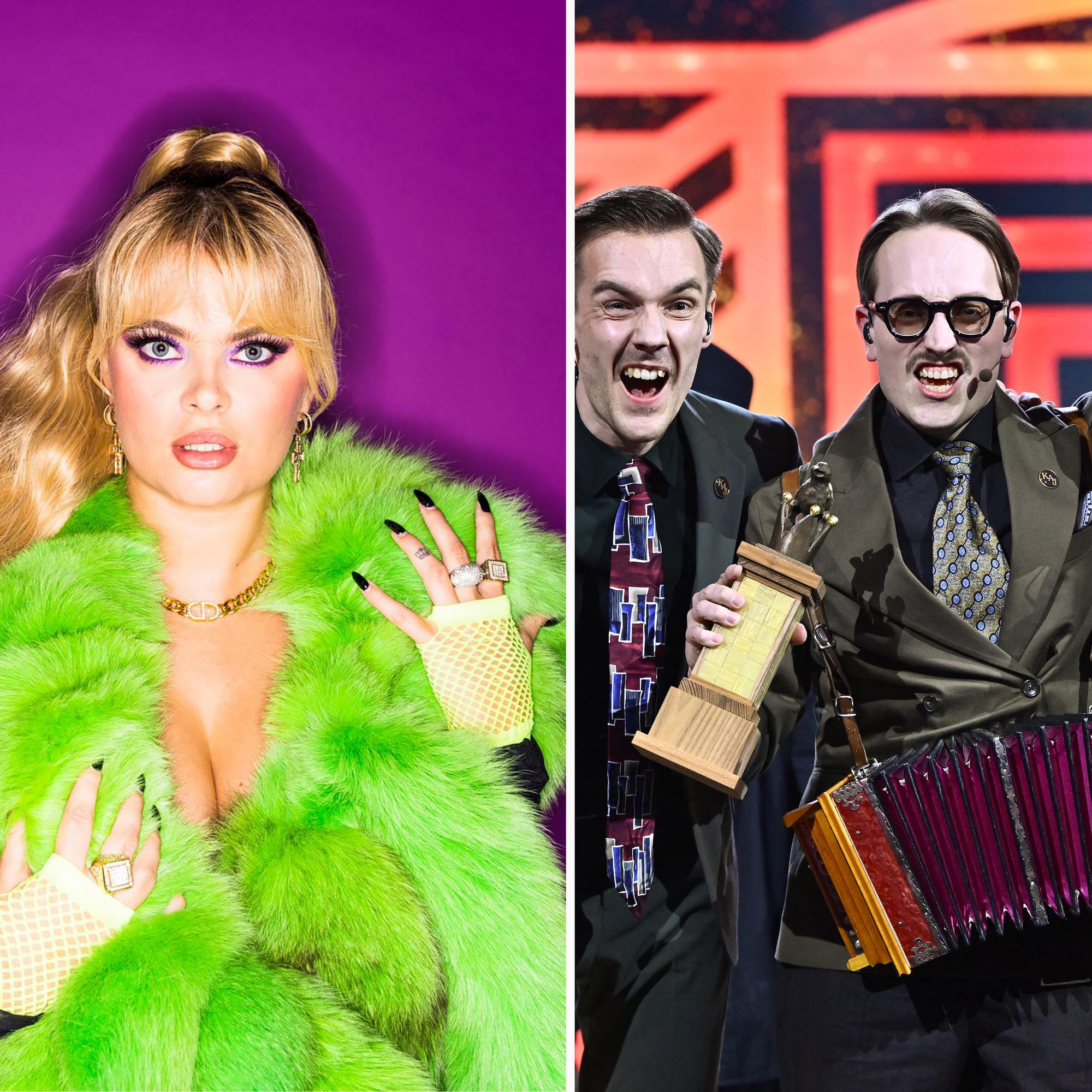 Kumman joukkoihin sielusi kuuluu: Erika Vikmanin vai KAJ'n? Vastaa 11 kysymykseen, niin saat samalla tietää, mitä vastauksesi kertovat persoonastasi