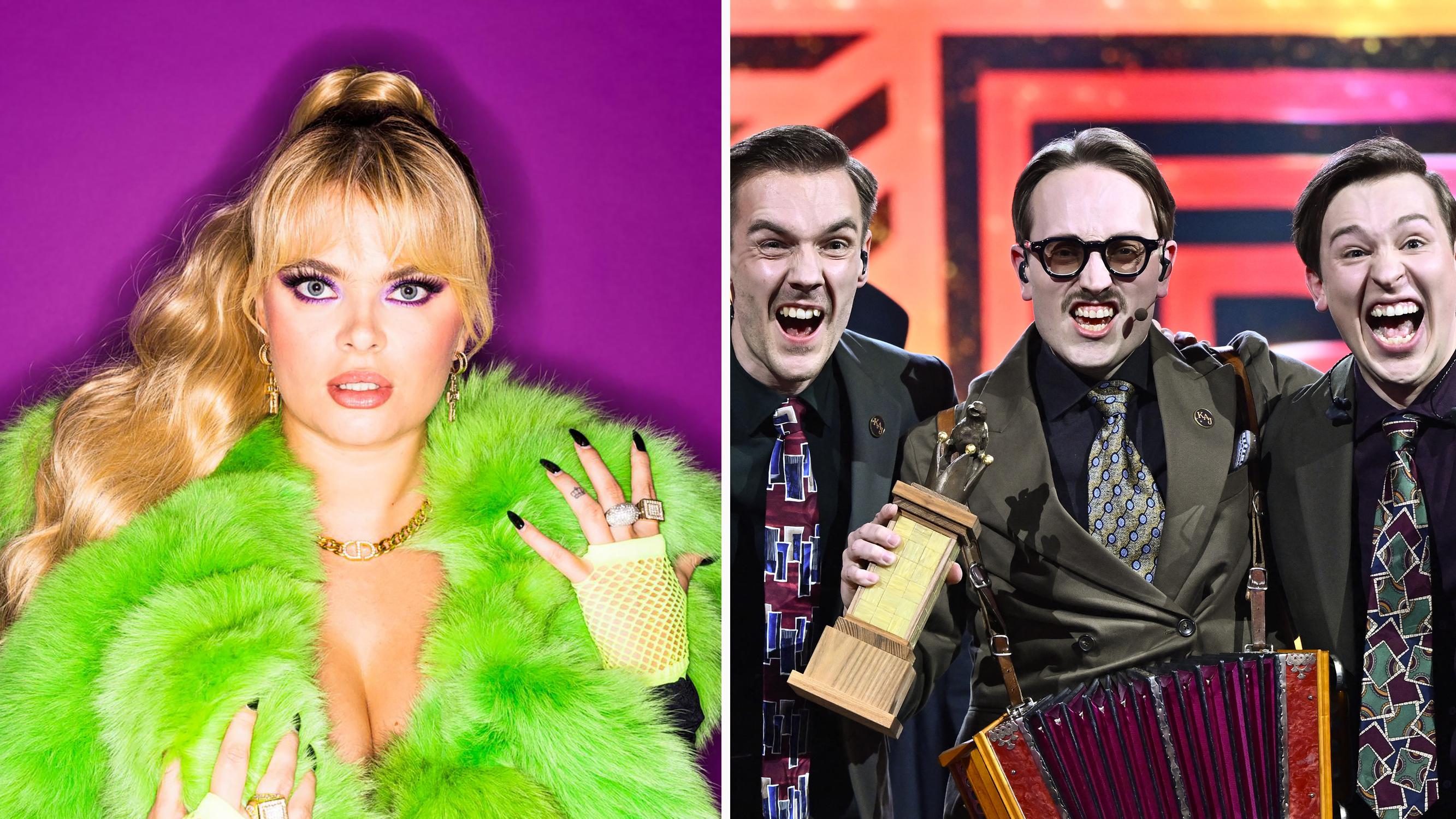 Kumman joukkoihin sielusi kuuluu: Erika Vikmanin vai KAJ'n? Vastaa 11 kysymykseen, niin saat samalla tietää, mitä vastauksesi kertovat persoonastasi