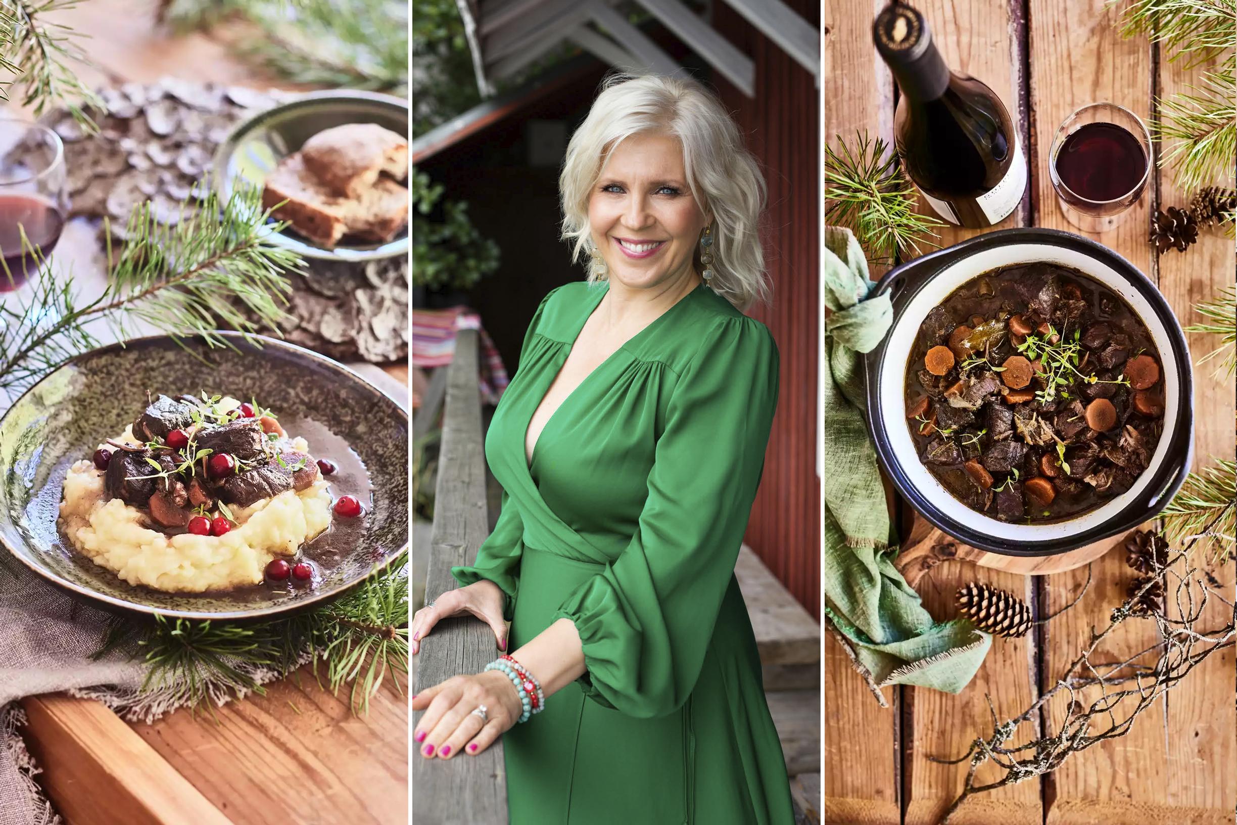 Vappu Pimiä on kulinaristi, jolle hyvä ruoka on ilo arjessa: ”Olen surullinen niiden puolesta, joille ravinto on vain polttoainetta”