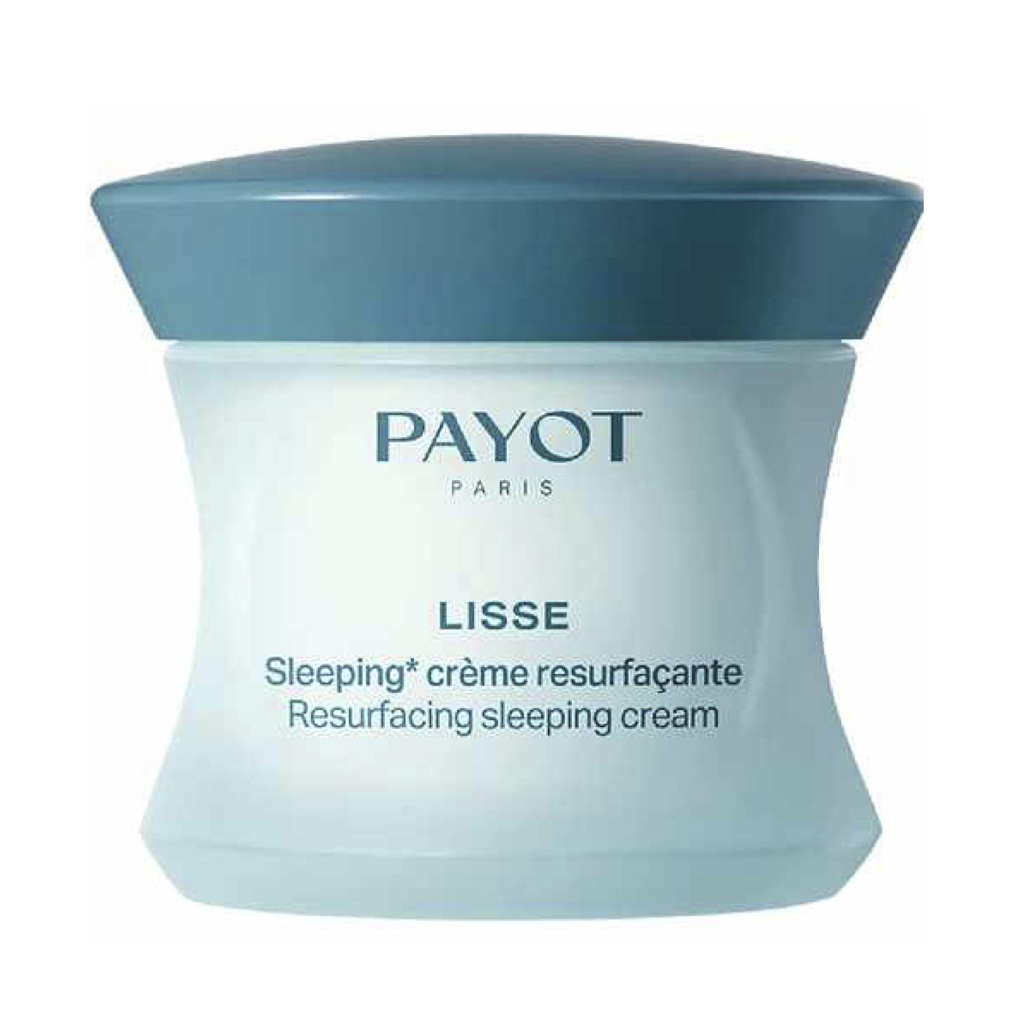 Ihoa täyteläistävä voide sisältää kiinanruusu-uutetta. Lupaa uudistaa ihoa. Re- surfacing Sleeping Cream -yövoide 55 e, Payot.