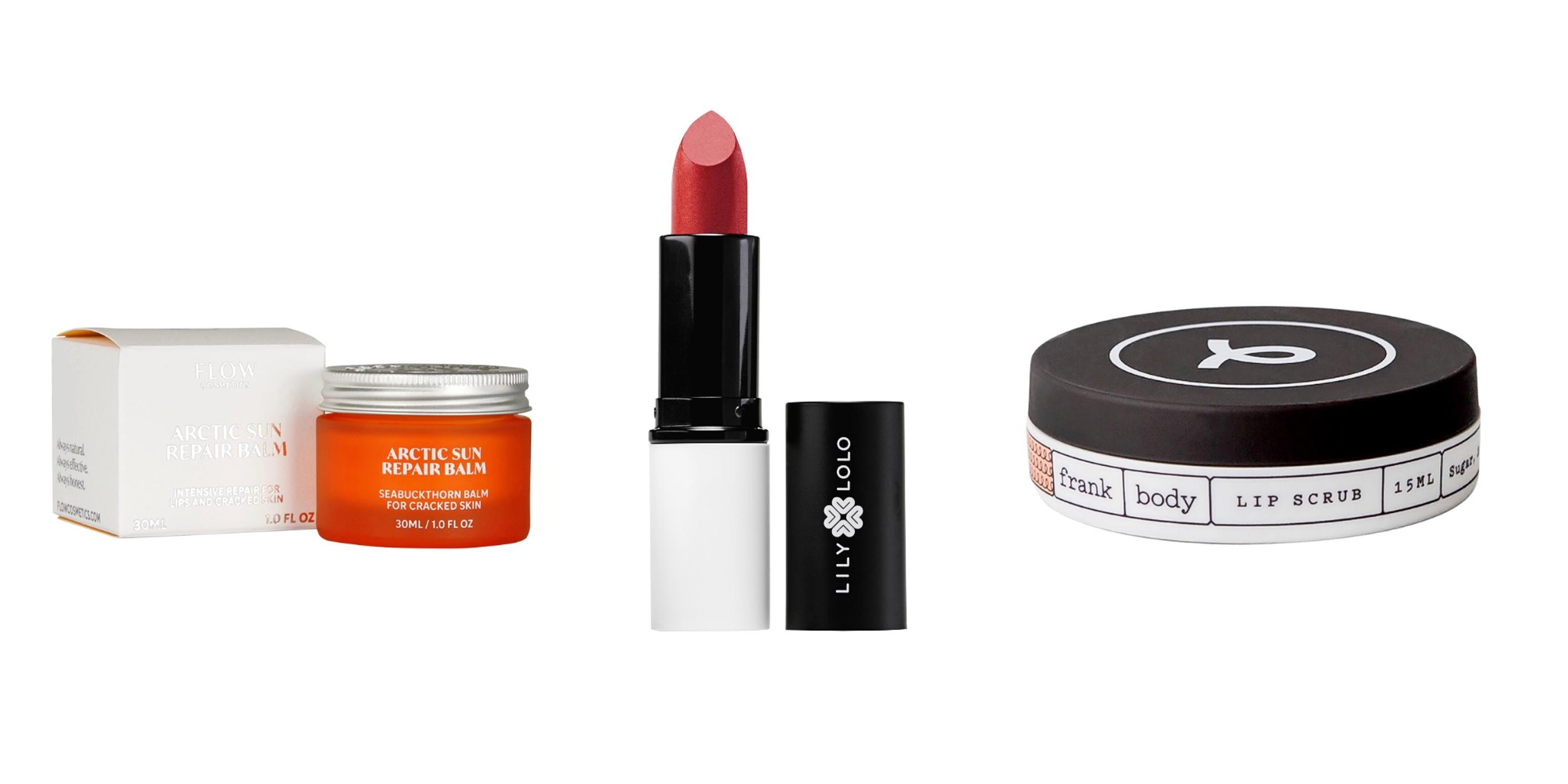 Pehmennä huulet käsittelyn jälkeen rasvaisella voiteella. Flow Cosmetics Arctic Sun Repair Balm 23 e. Voit punata huulet ylimääräisen värin lähdettyä. Lily Lolon hoitava huulipuna, sävy Parisian Pink, 14,90 e. Etenkin rohtuneet huulet kannattaa kuoria ennen pigmentointia. Frank Body Lip Scrub 15,90 e.