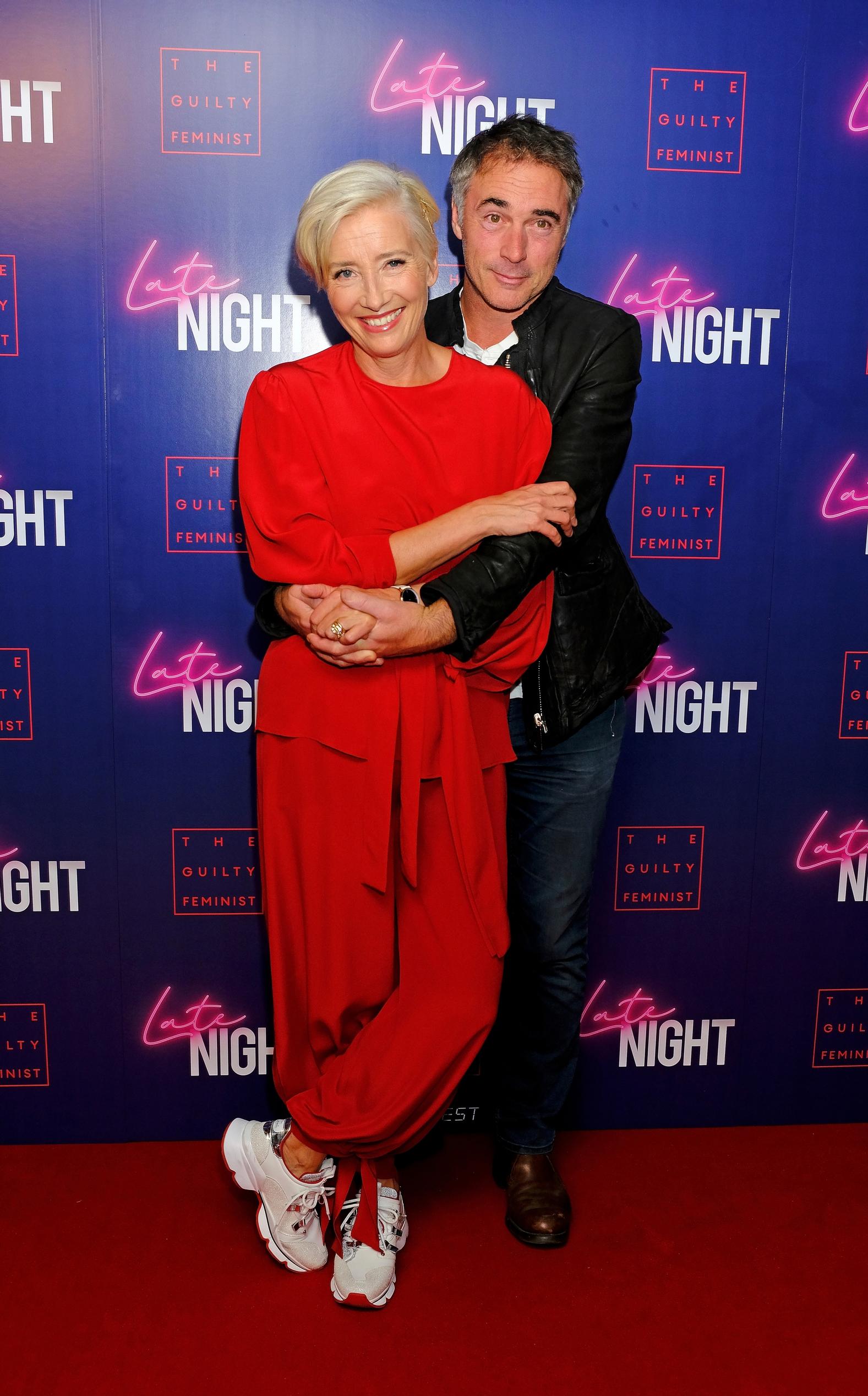 Emma Thompson ja Greg Wise