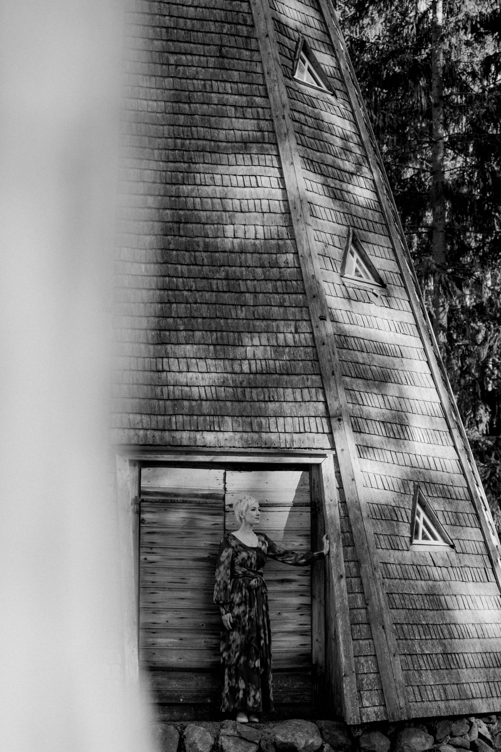 Kirjailija Merja Mäki Eevan kirjaklubin vieraana.