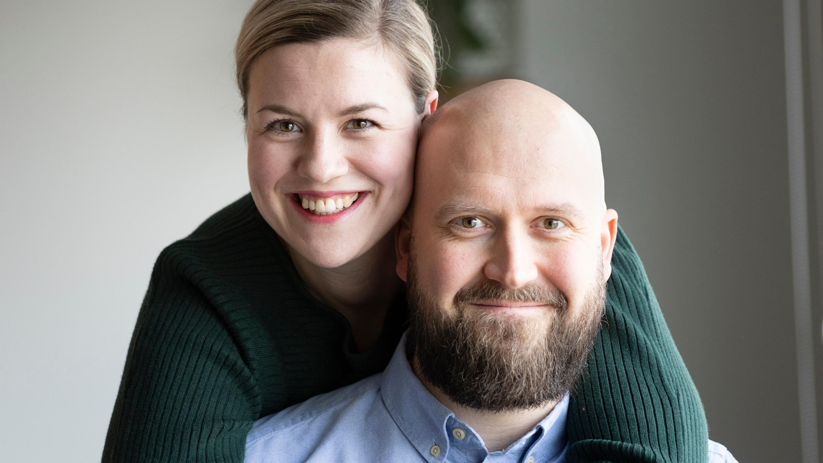 Pinja ehdotti puolisolleen Santerille poikkeuksellista järjestelyä, kun tämä kertoi lapsihaaveistaan: ”Jouduin hetken miettimään”