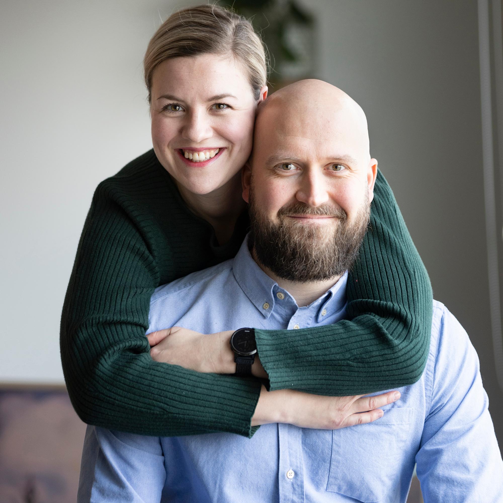 Pinja ehdotti puolisolleen Santerille poikkeuksellista järjestelyä, kun tämä kertoi lapsihaaveistaan: ”Jouduin hetken miettimään”