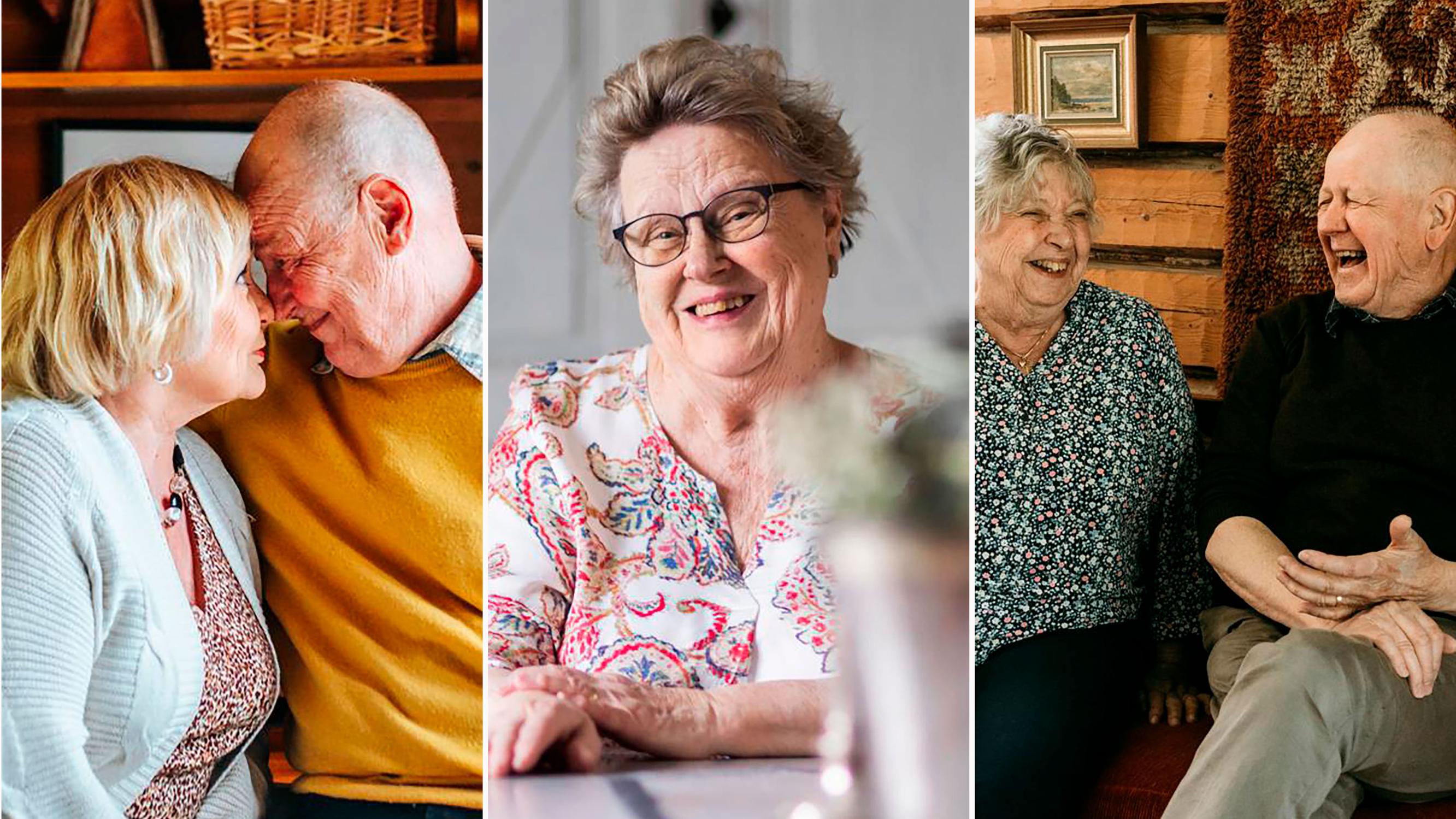 Helena Ranta, 79, ja kaksi muuta tunnettua suomalaista kertovat, miten löysivät rakkauden kypsällä iällä: ”On jännää saada kokea tällaista tässä iässä”