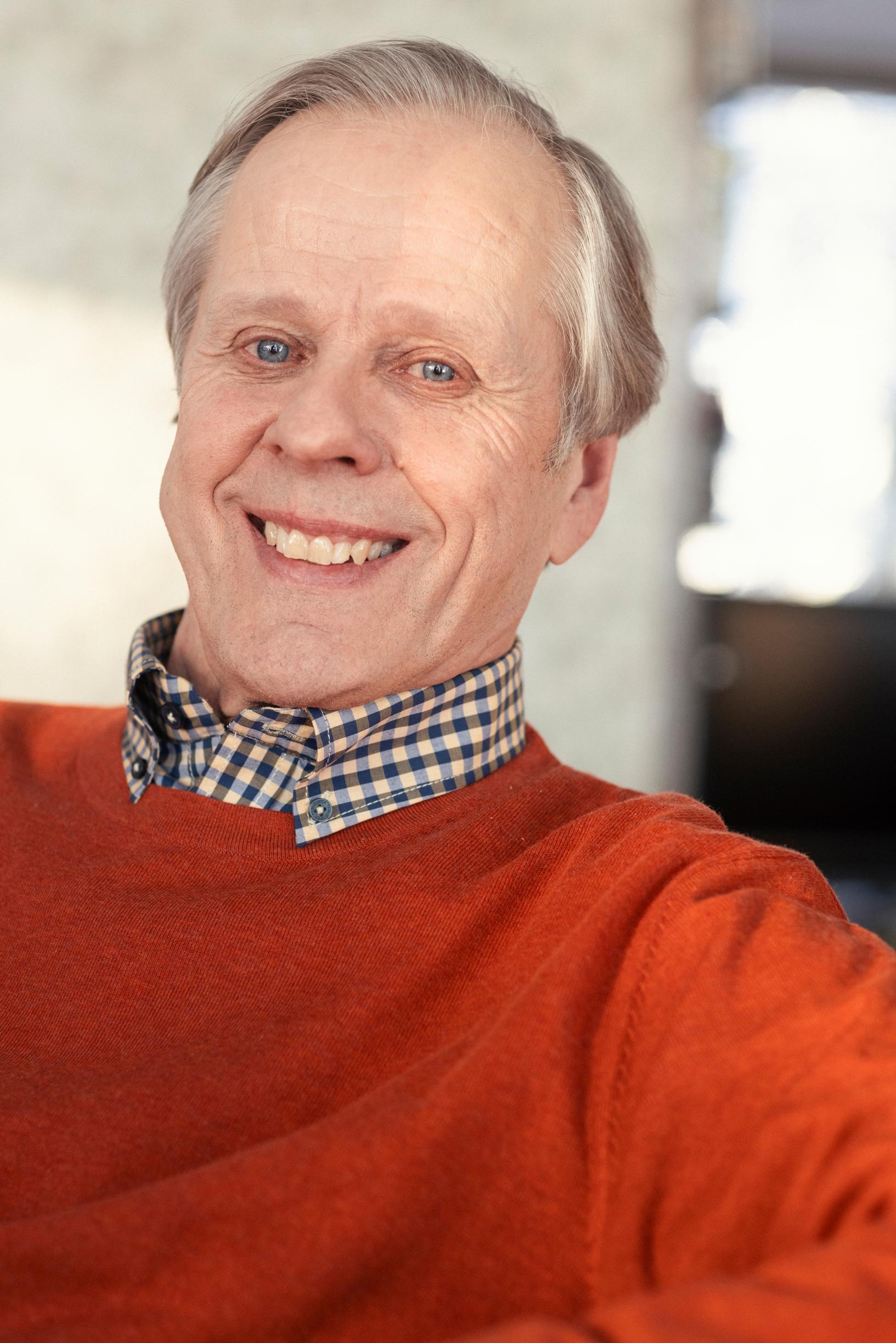 Laura Malmivaaran isä Jouni on ahkera dokumentoimaan.