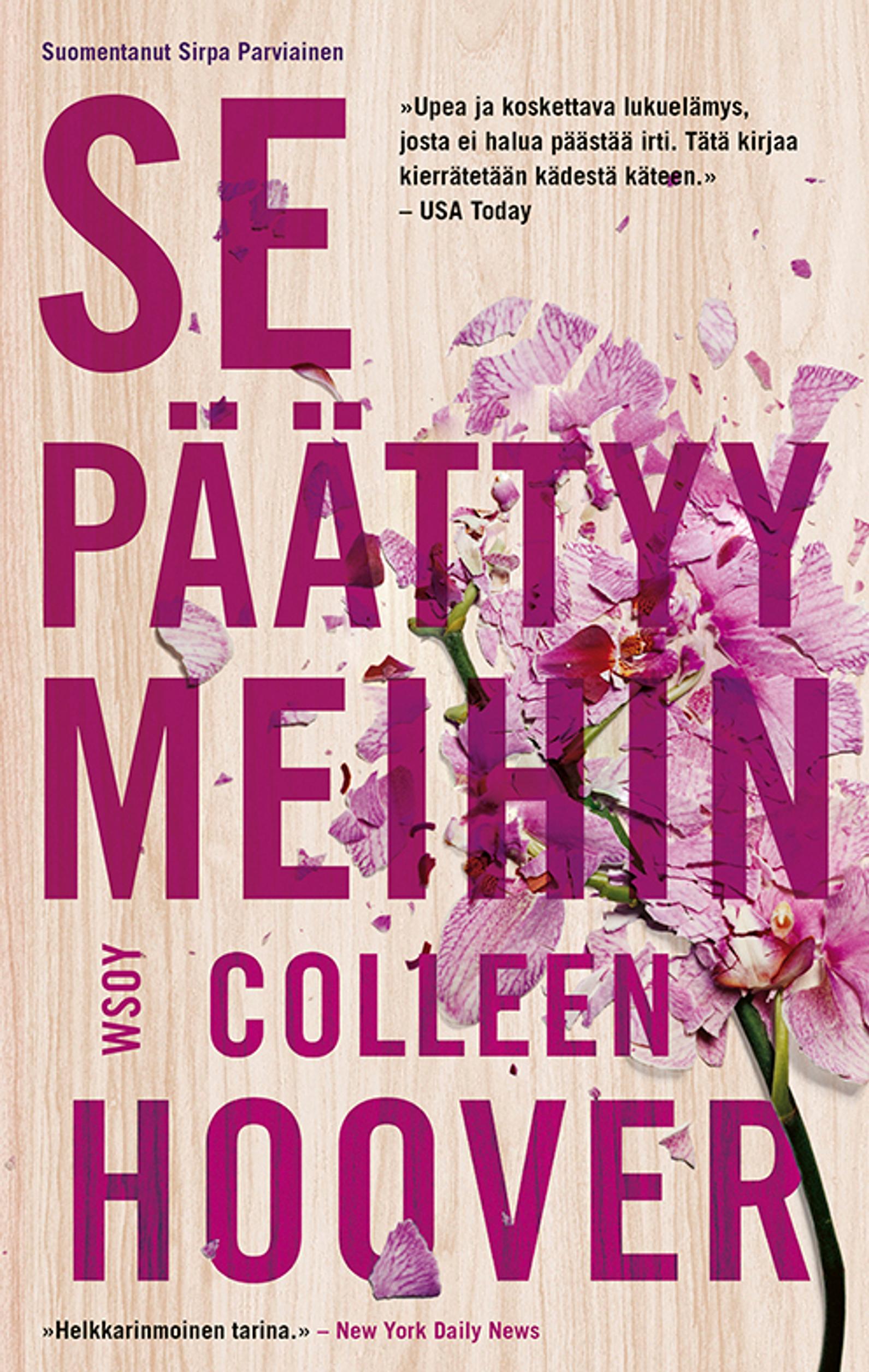 Colleen Hoover: Se päättyy meihin
