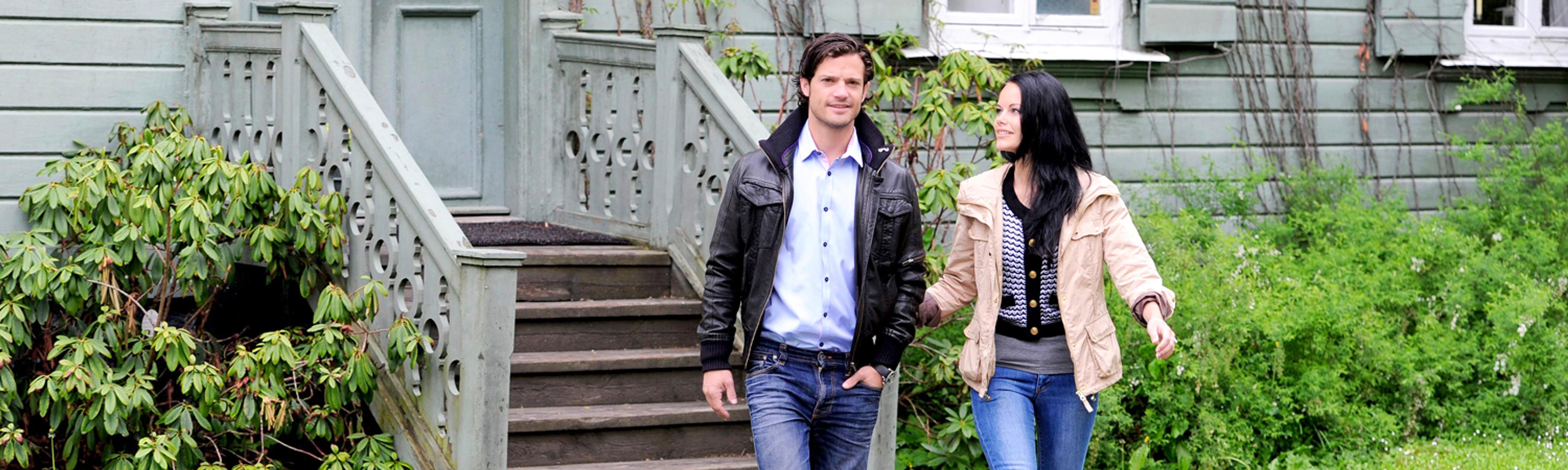 Rakkaus kuin sadusta! Carl Philip ja Sofia voittivat epäilijät