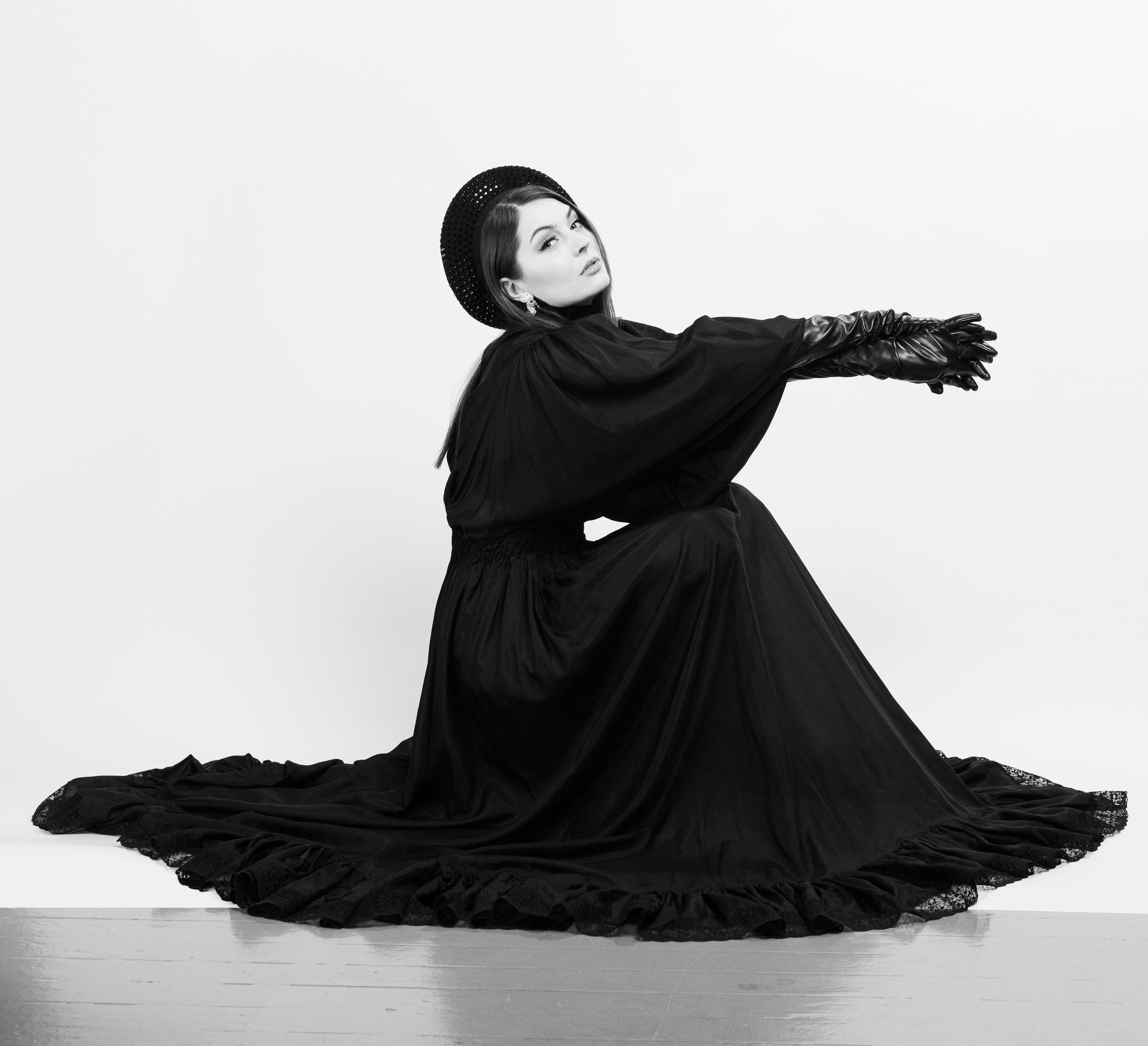 "Tyylini on vaatinut aikaa ja itsevarmuutta. En olisi kehdannut kulkea näin viisi vuotta sitten Lahdessa”, Behm sanoo.