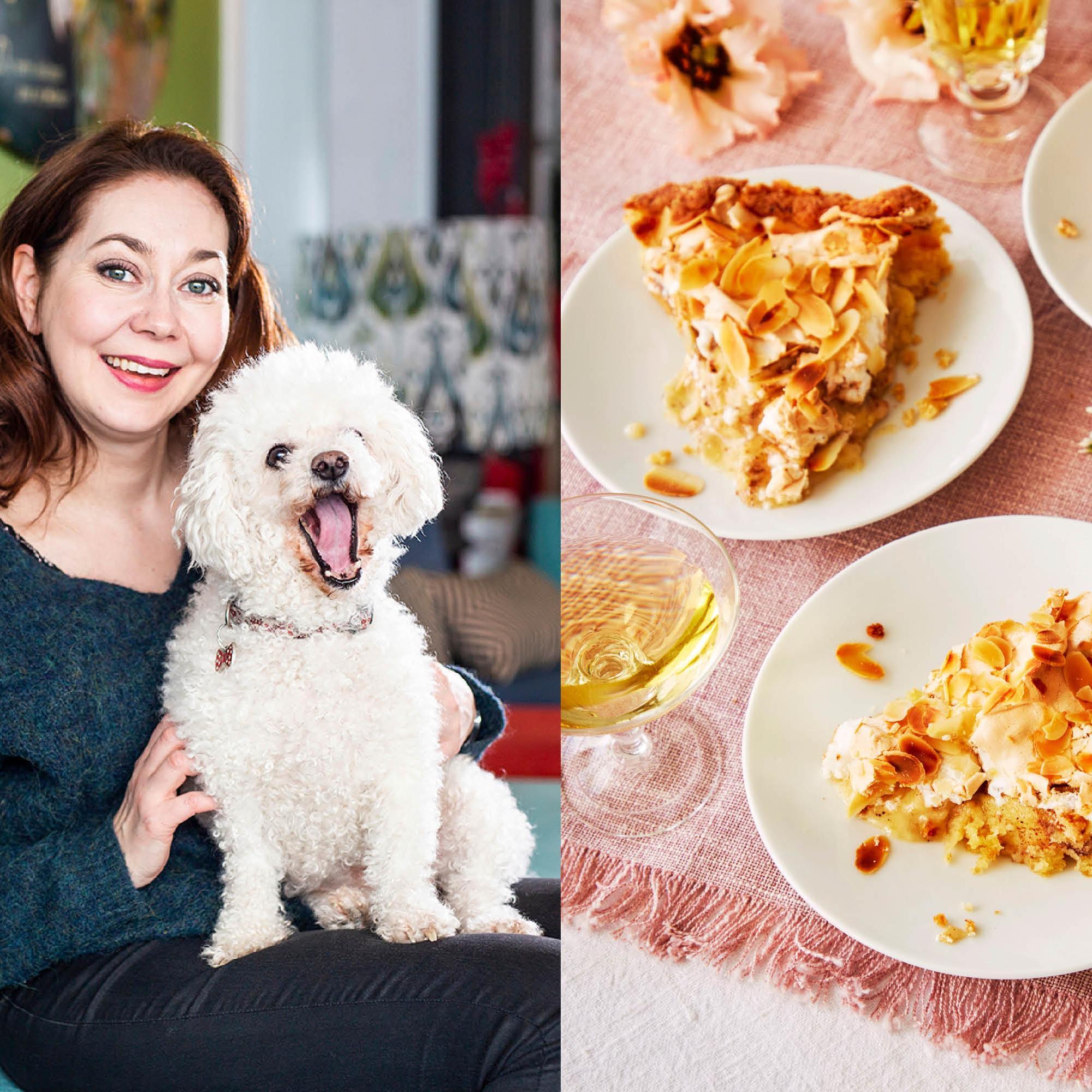 Nopea ja helppo mutta ei liian tavallinen! Essi Luttisen omena-marenkipiirakassa on sopivasti luksusta: ”Resepti kuvastaa myös leipomispersoonaani”