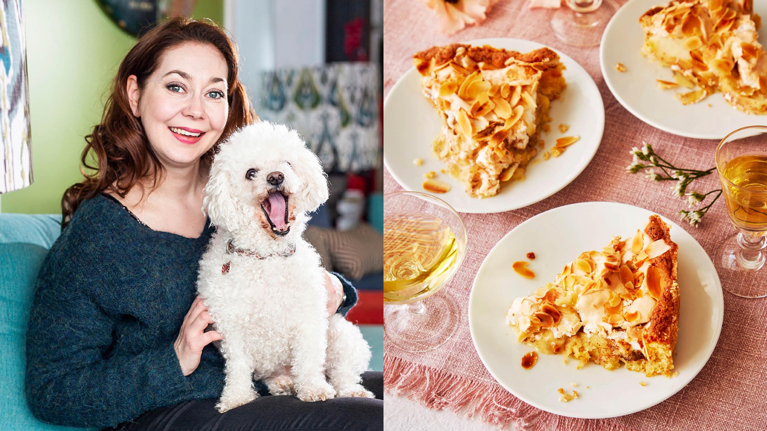 Nopea ja helppo mutta ei liian tavallinen! Essi Luttisen omena-marenkipiirakassa on sopivasti luksusta: ”Resepti kuvastaa myös leipomispersoonaani”