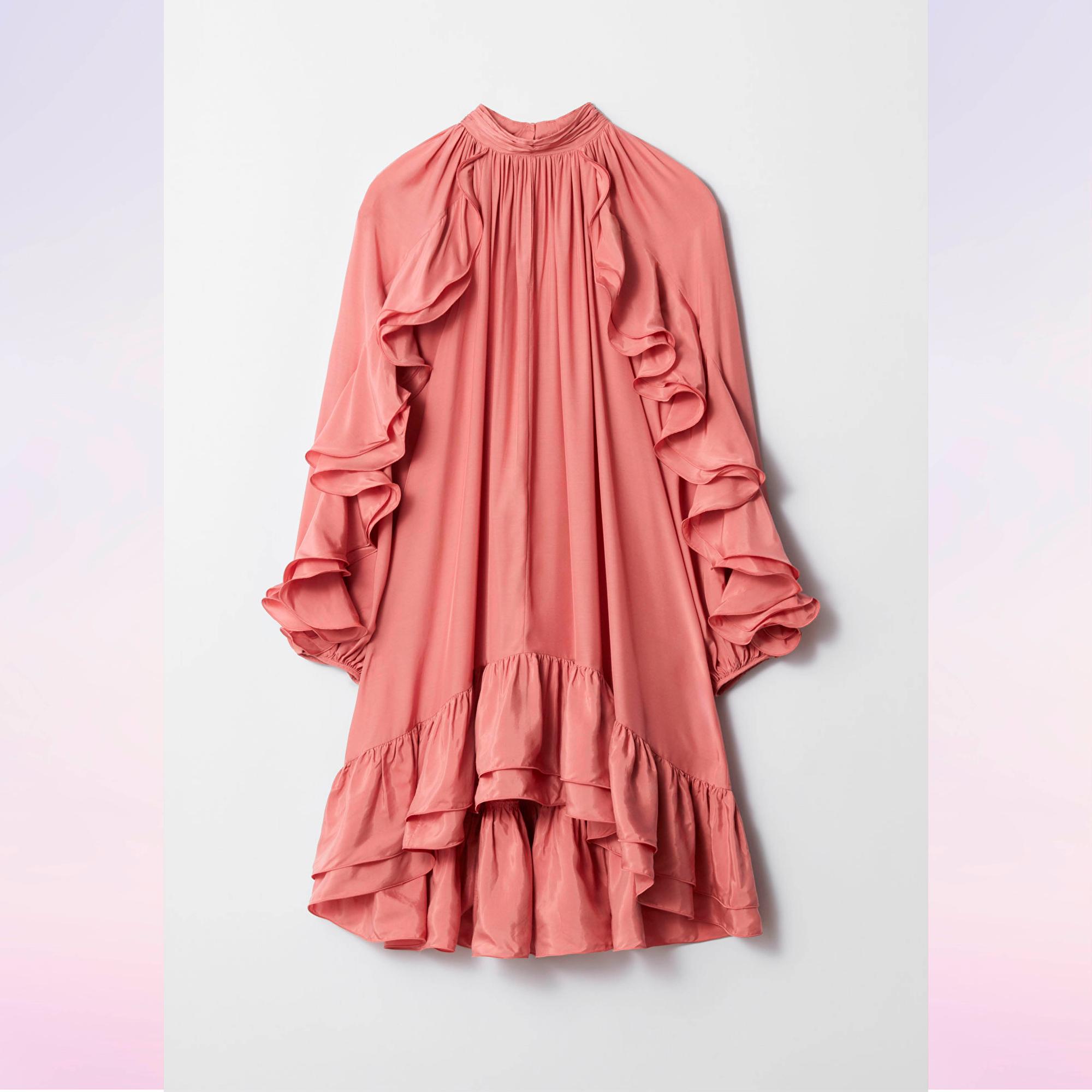 Modaali-viskoosimekko (XS–L) 129 e, & Other Stories.