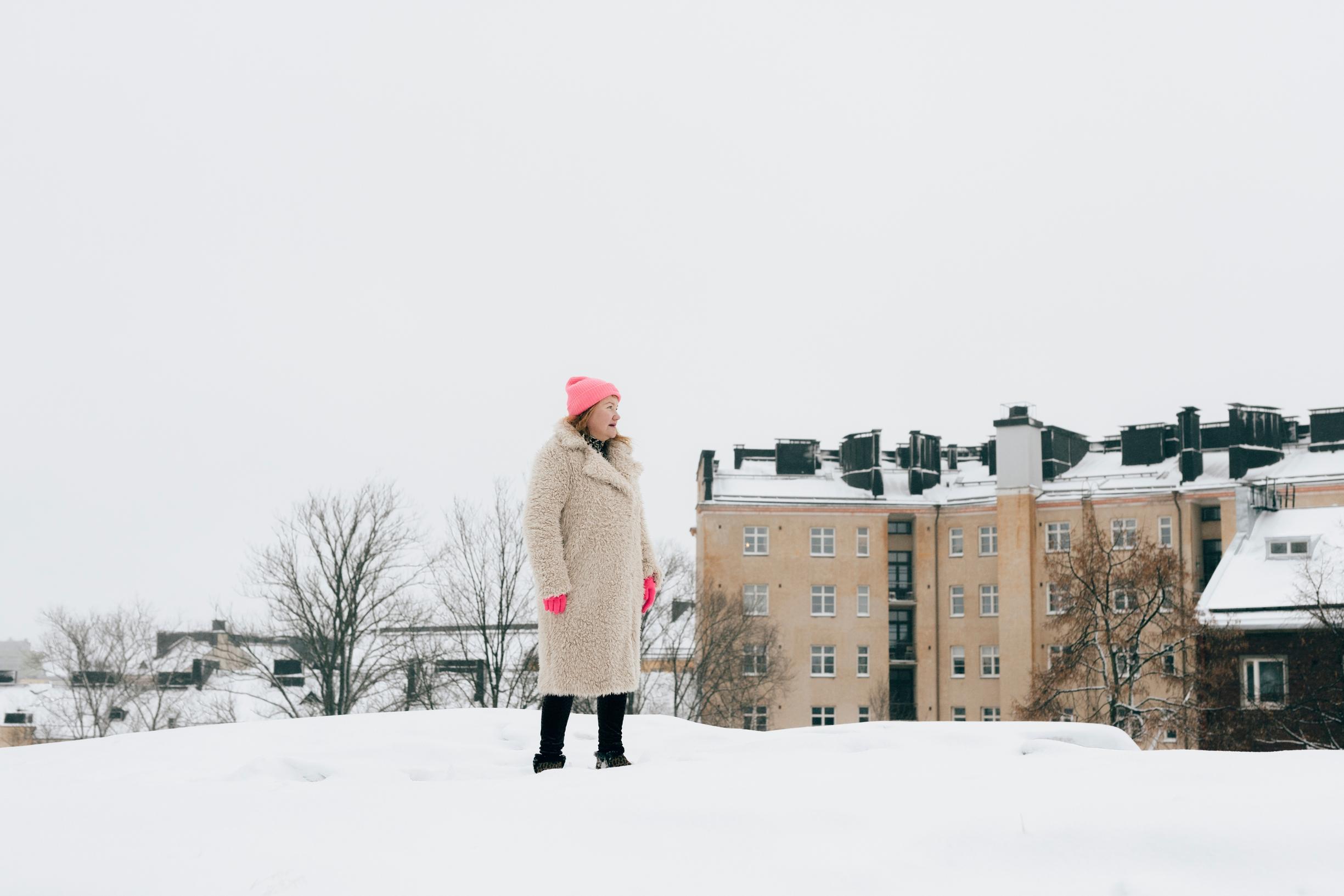 Minna Kivelä sanoo, että mieli on kirkastunut ja keventynyt elämäntaparemontin ansiosta. Hänen on entistä helpompi päästää murheista irti ja mennä eteenpäin.