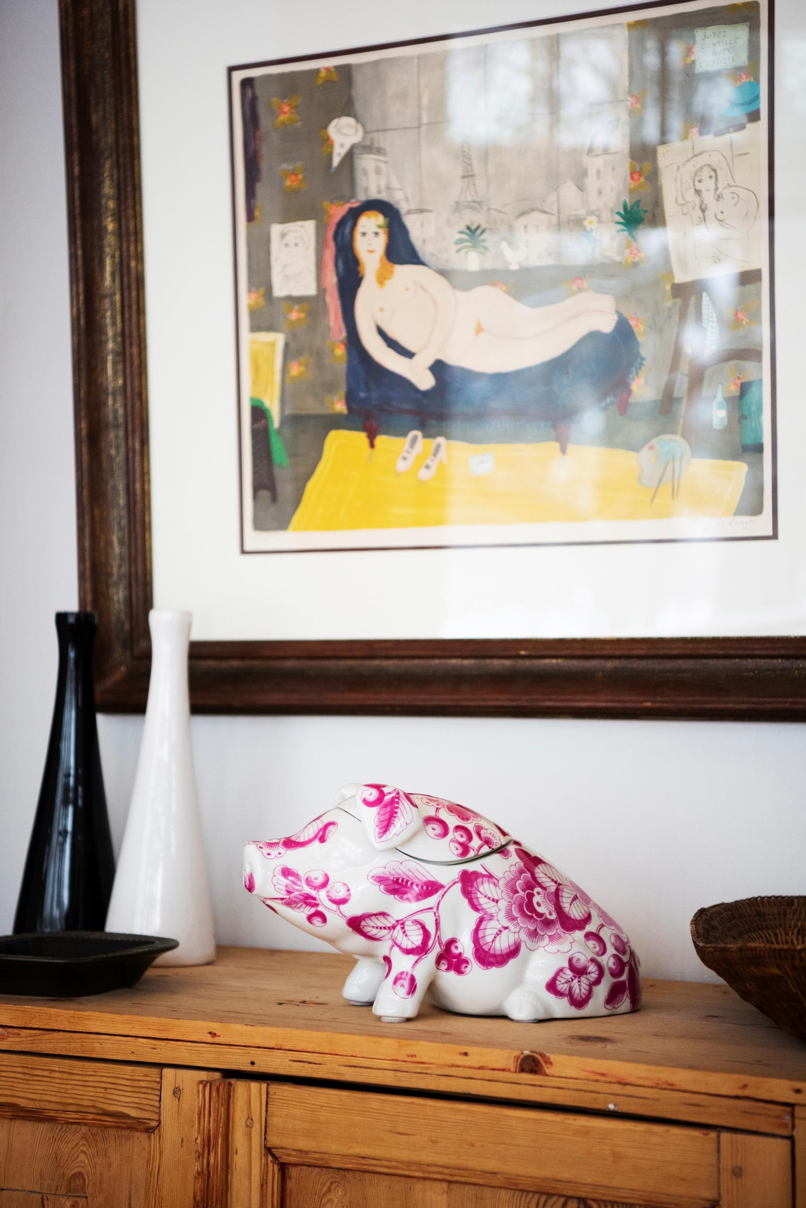 Avaimet ja kateissa olevat pikku­tavarat löytyvät yleensä possusta.